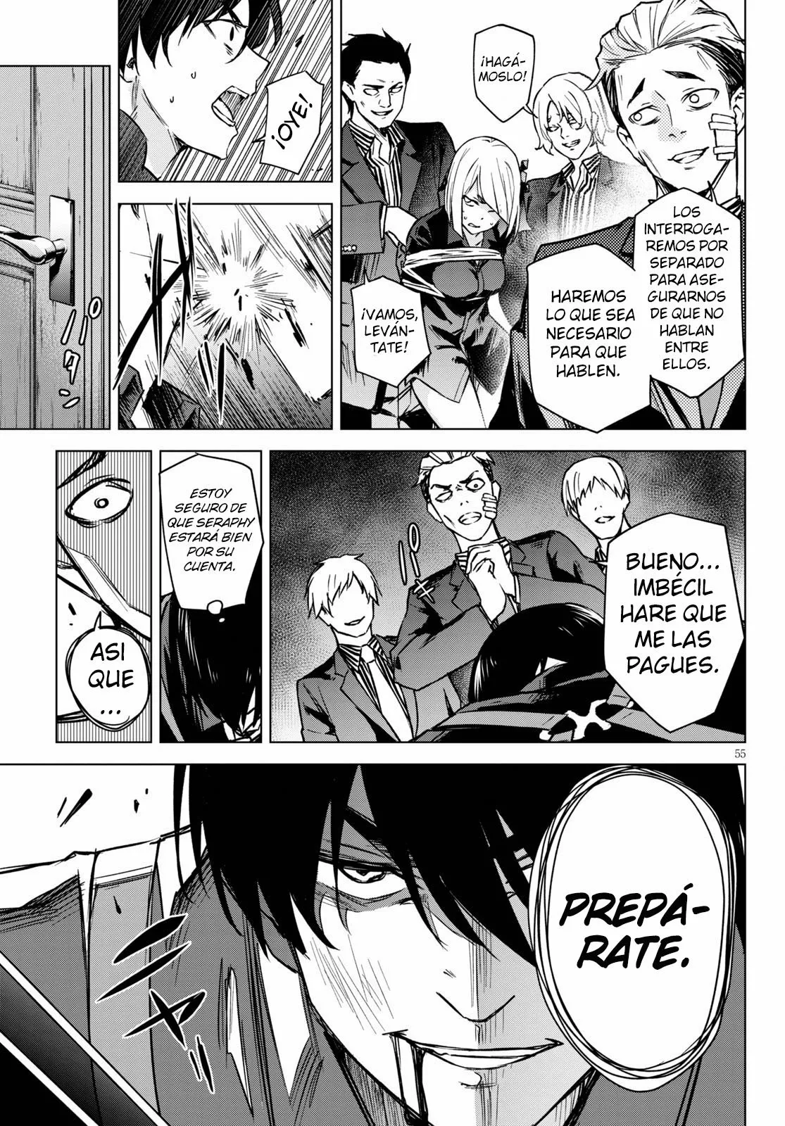 Honey Trap Sharehouse Capitulo 1 página 55