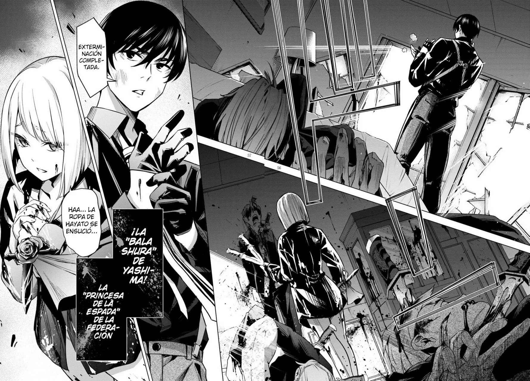 Honey Trap Sharehouse Capitulo 1 página 56