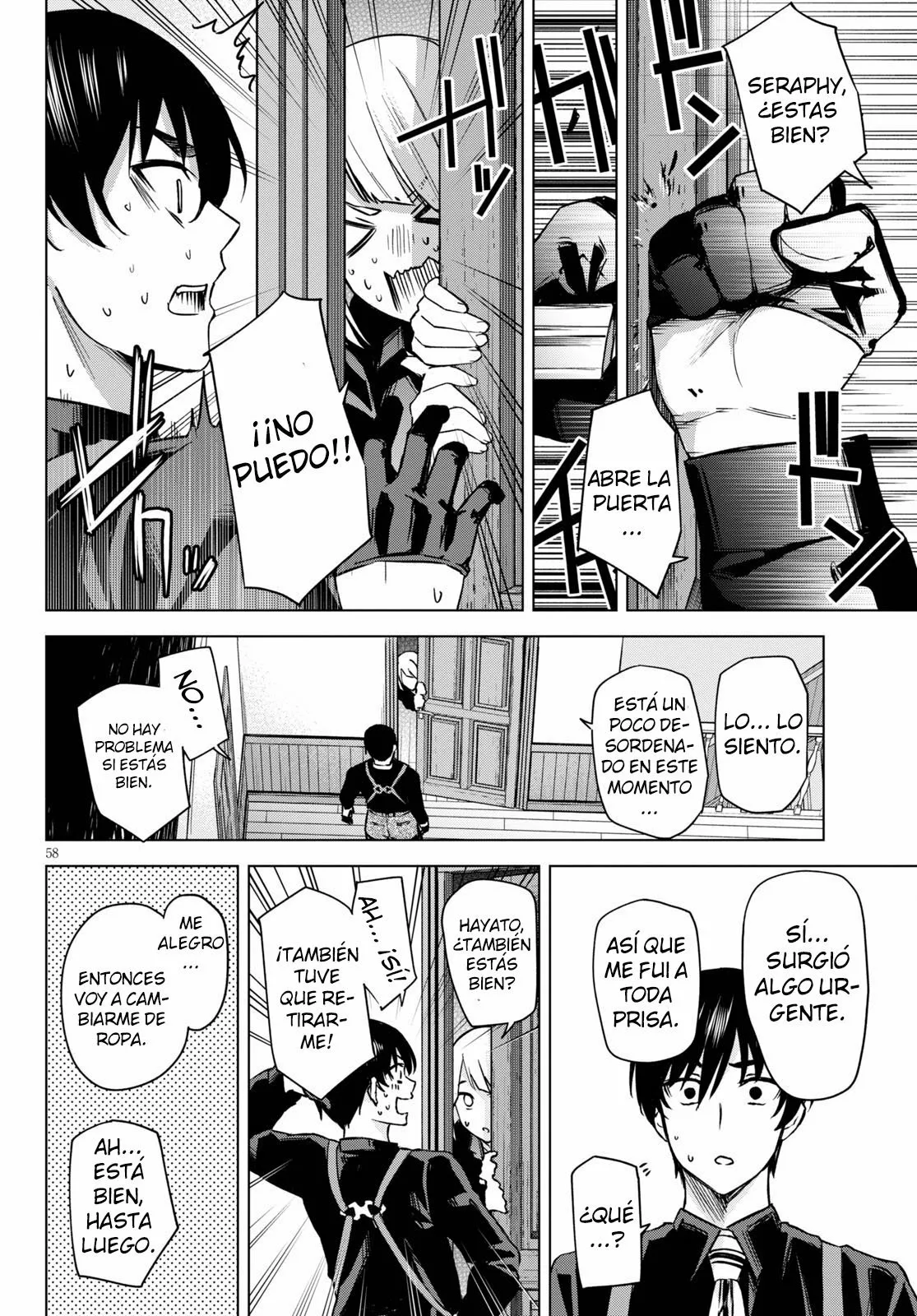 Honey Trap Sharehouse Capitulo 1 página 57