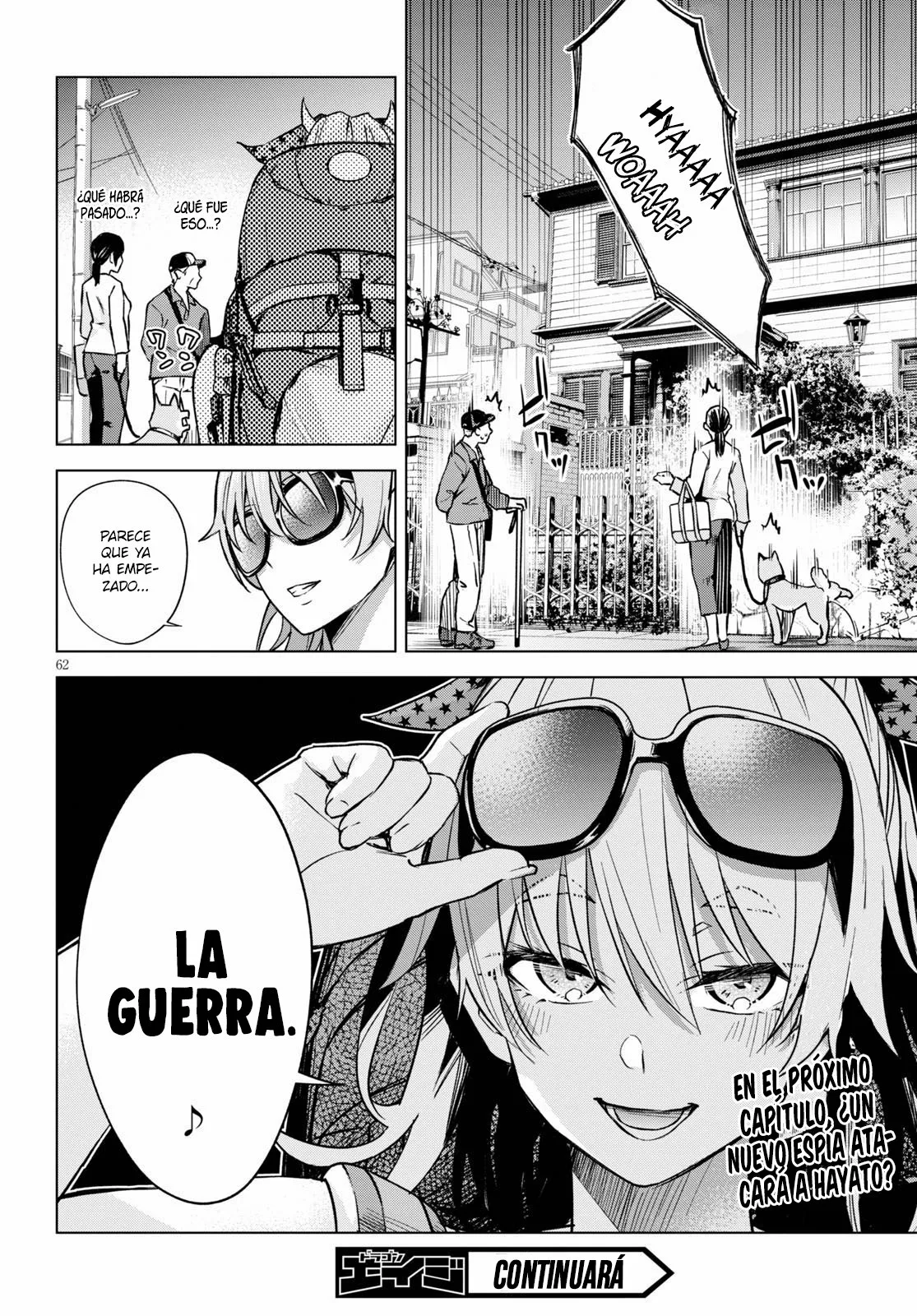 Honey Trap Sharehouse Capitulo 1 página 61