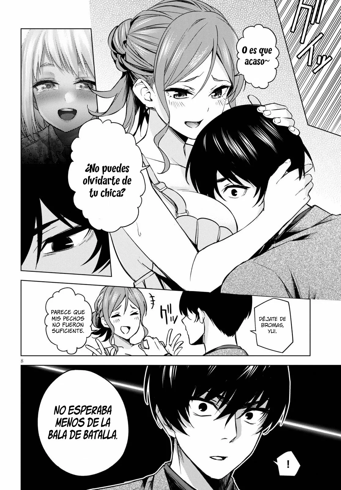 Honey Trap Sharehouse Capitulo 1 página 8