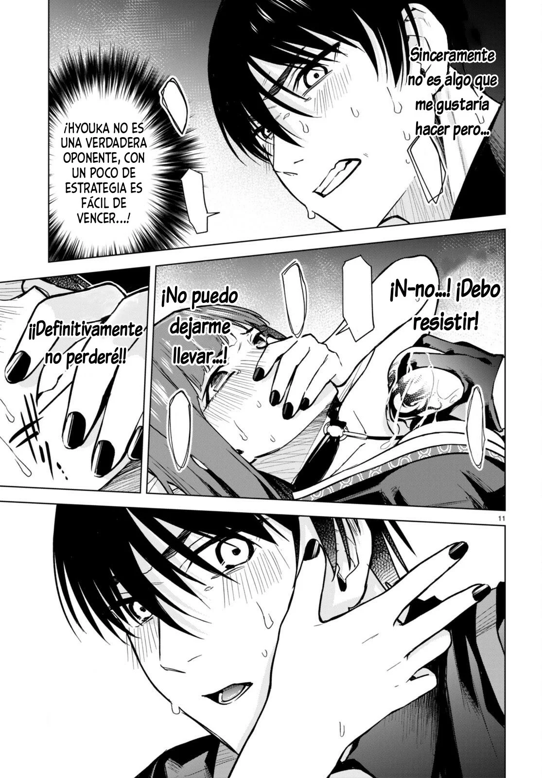 Honey Trap Sharehouse Capitulo 11 página 12