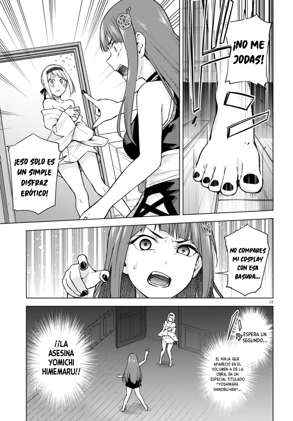 Honey Trap Sharehouse Capitulo 11 página 18