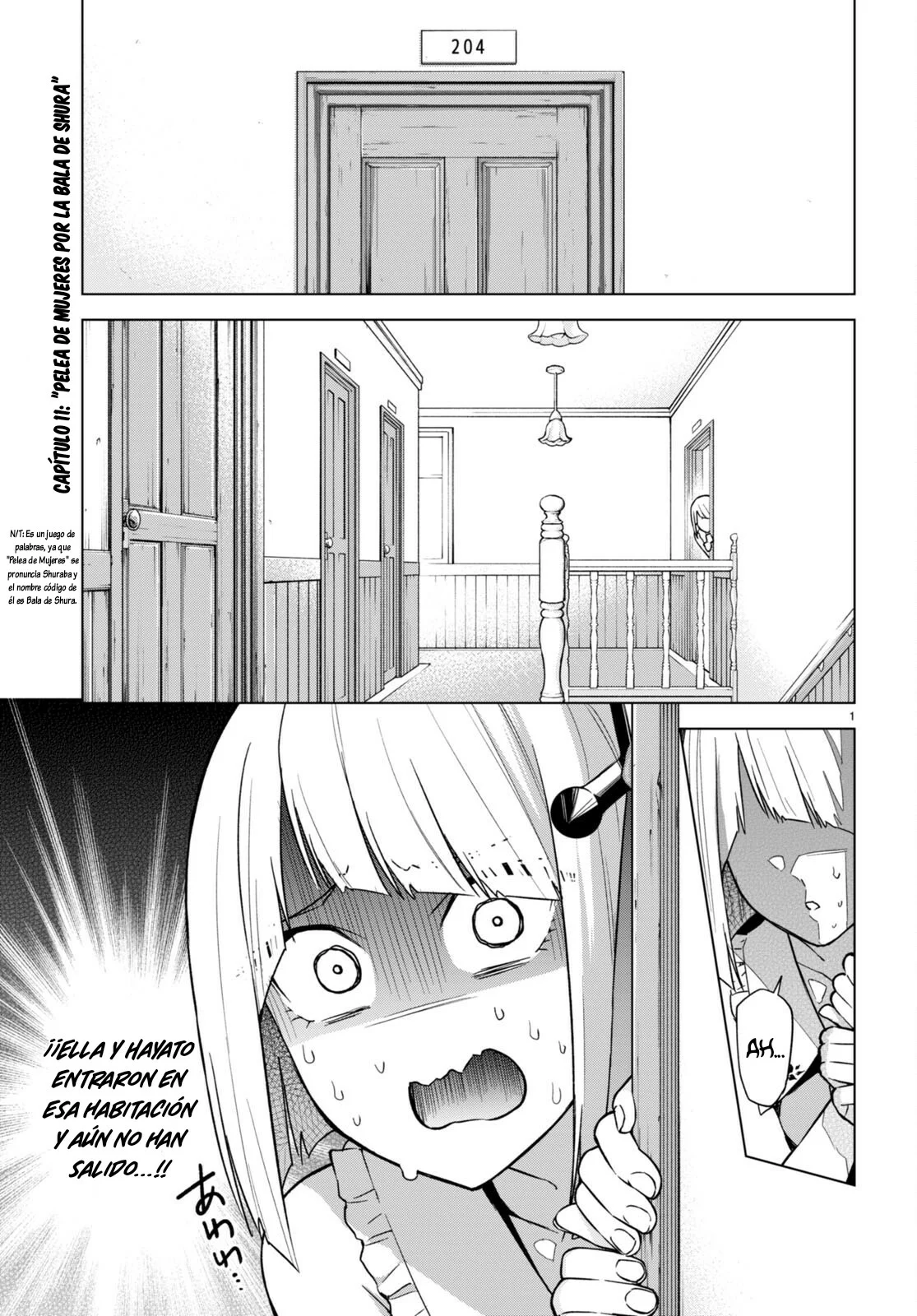 Honey Trap Sharehouse Capitulo 11 página 2