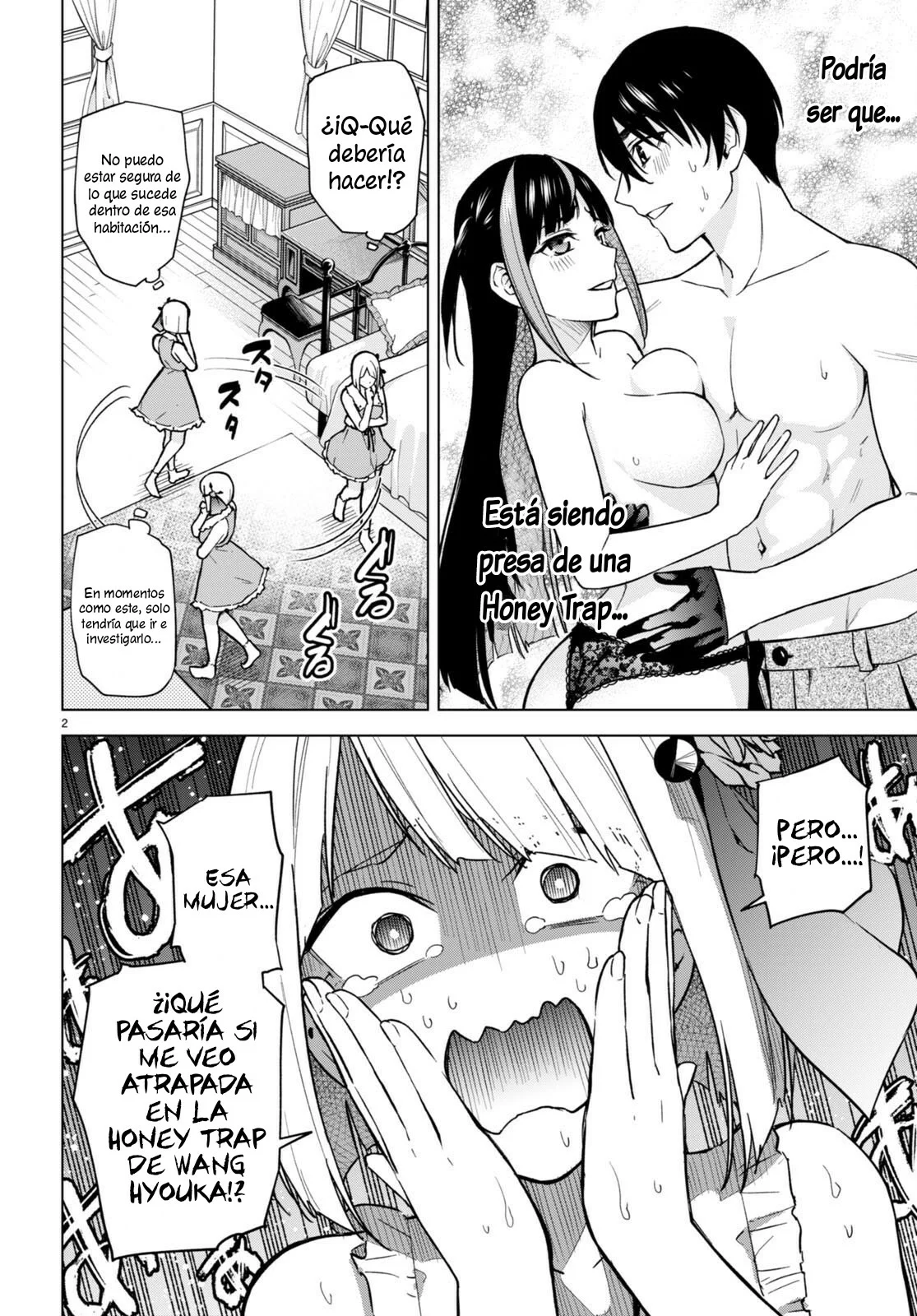 Honey Trap Sharehouse Capitulo 11 página 3
