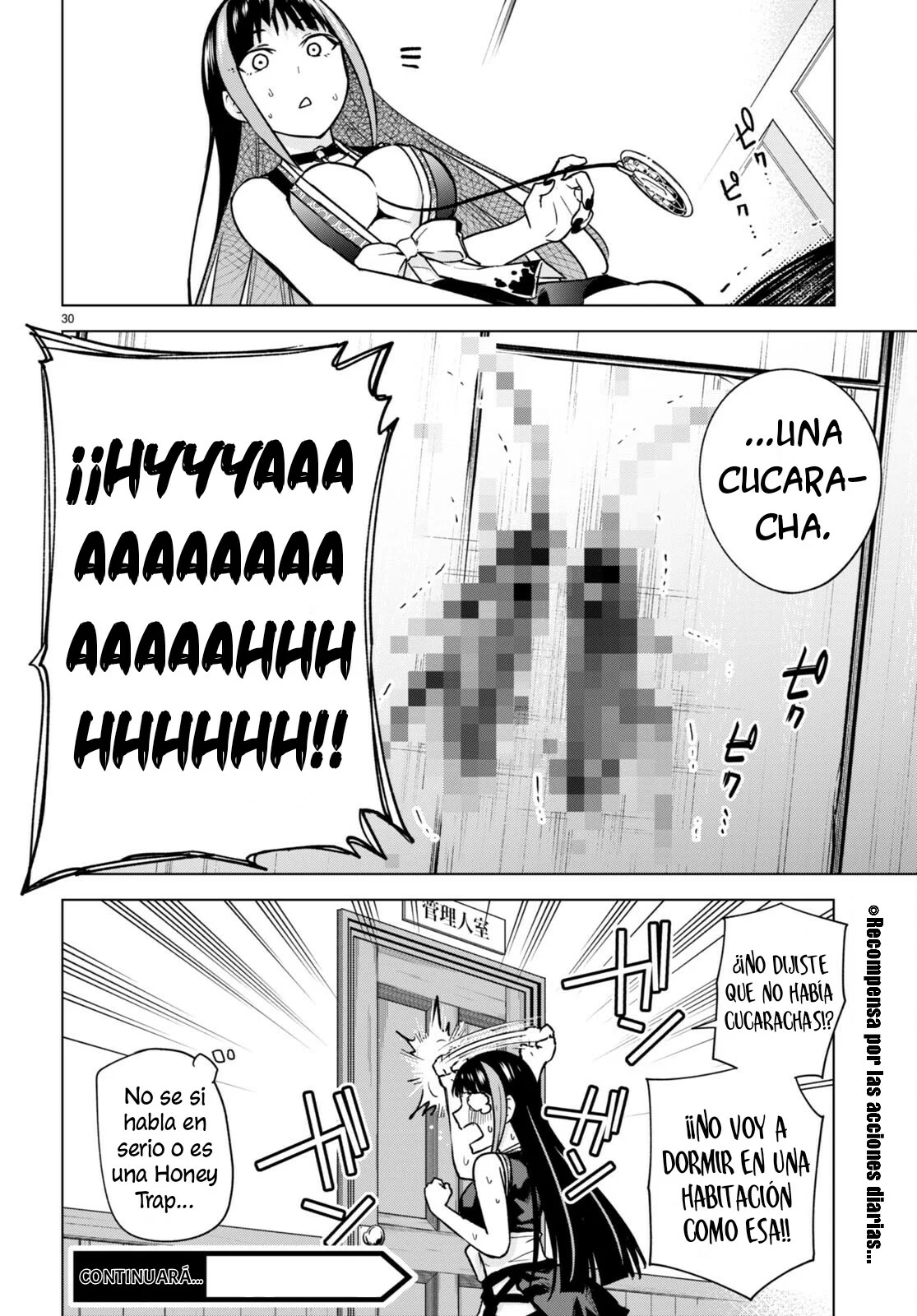 Honey Trap Sharehouse Capitulo 11 página 31