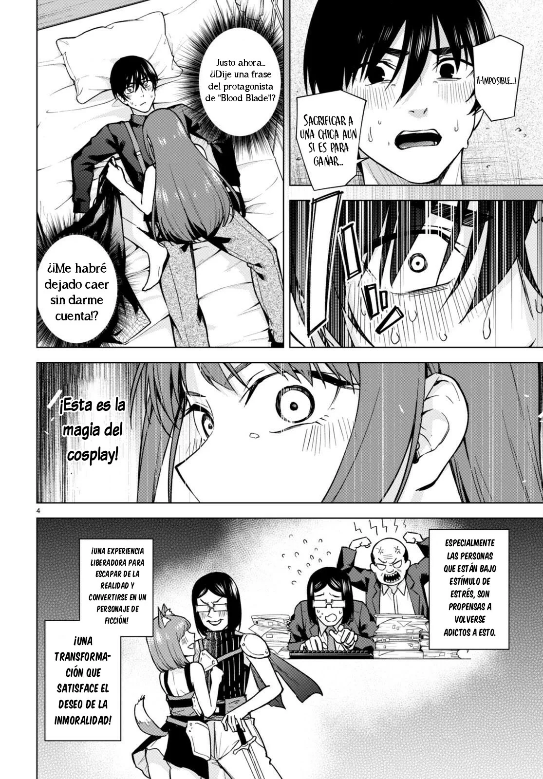 Honey Trap Sharehouse Capitulo 11 página 5