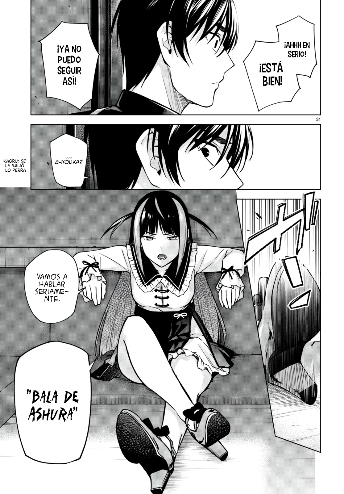 Honey Trap Sharehouse Capitulo 12 página 31