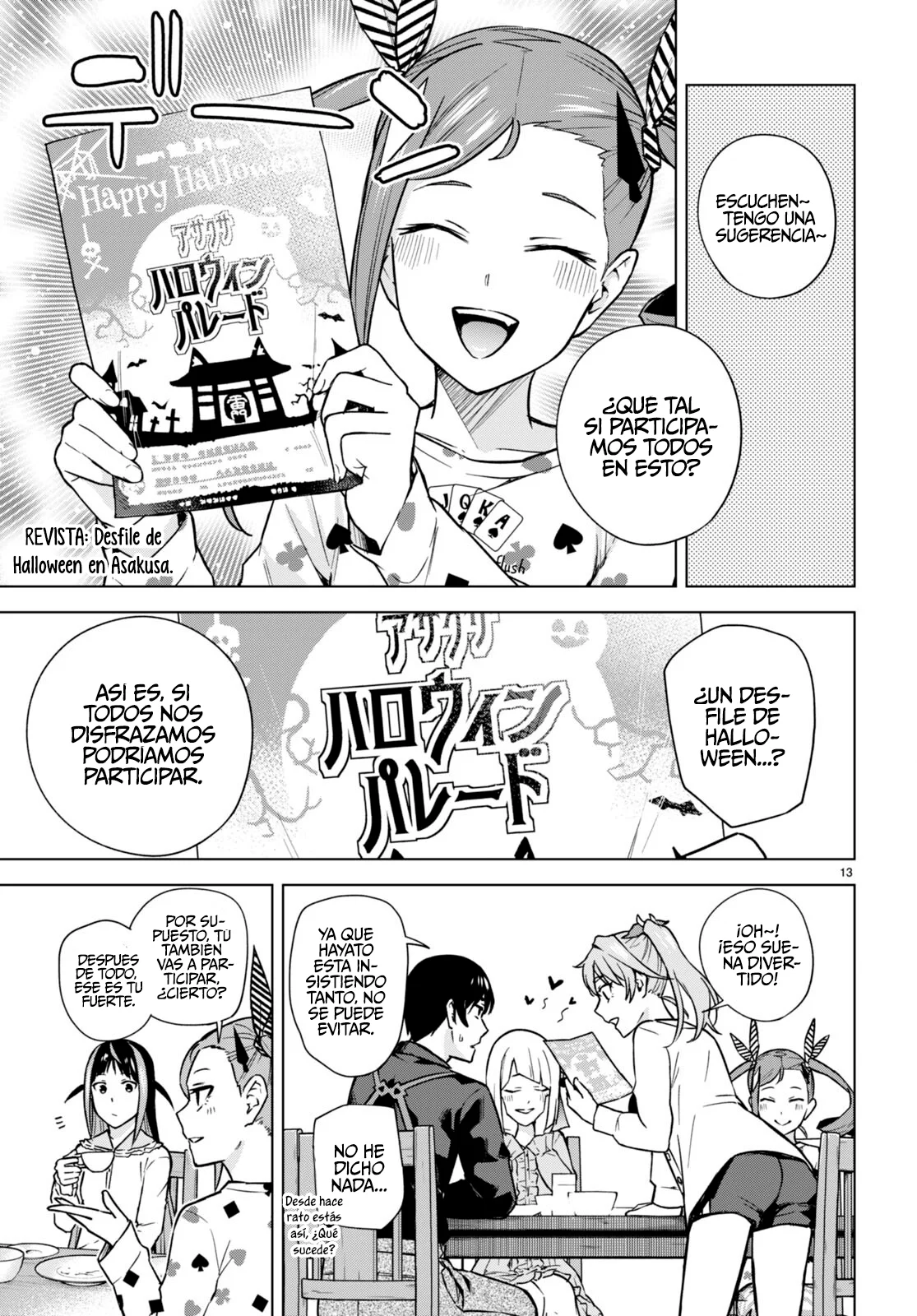 Honey Trap Sharehouse Capitulo 13 página 14