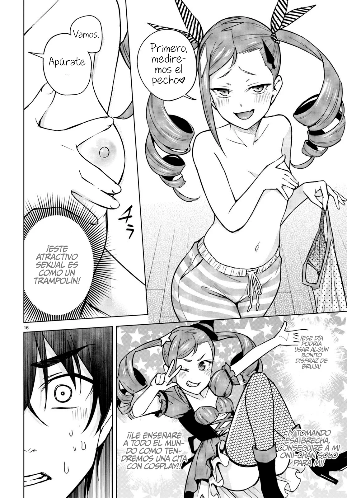Honey Trap Sharehouse Capitulo 13 página 17