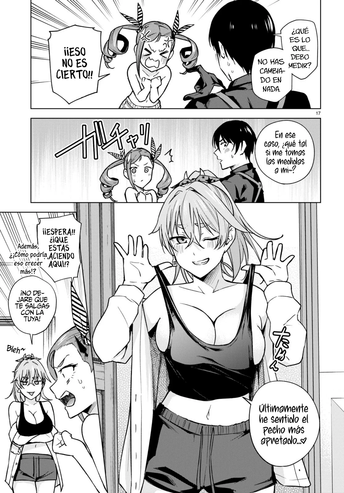 Honey Trap Sharehouse Capitulo 13 página 18