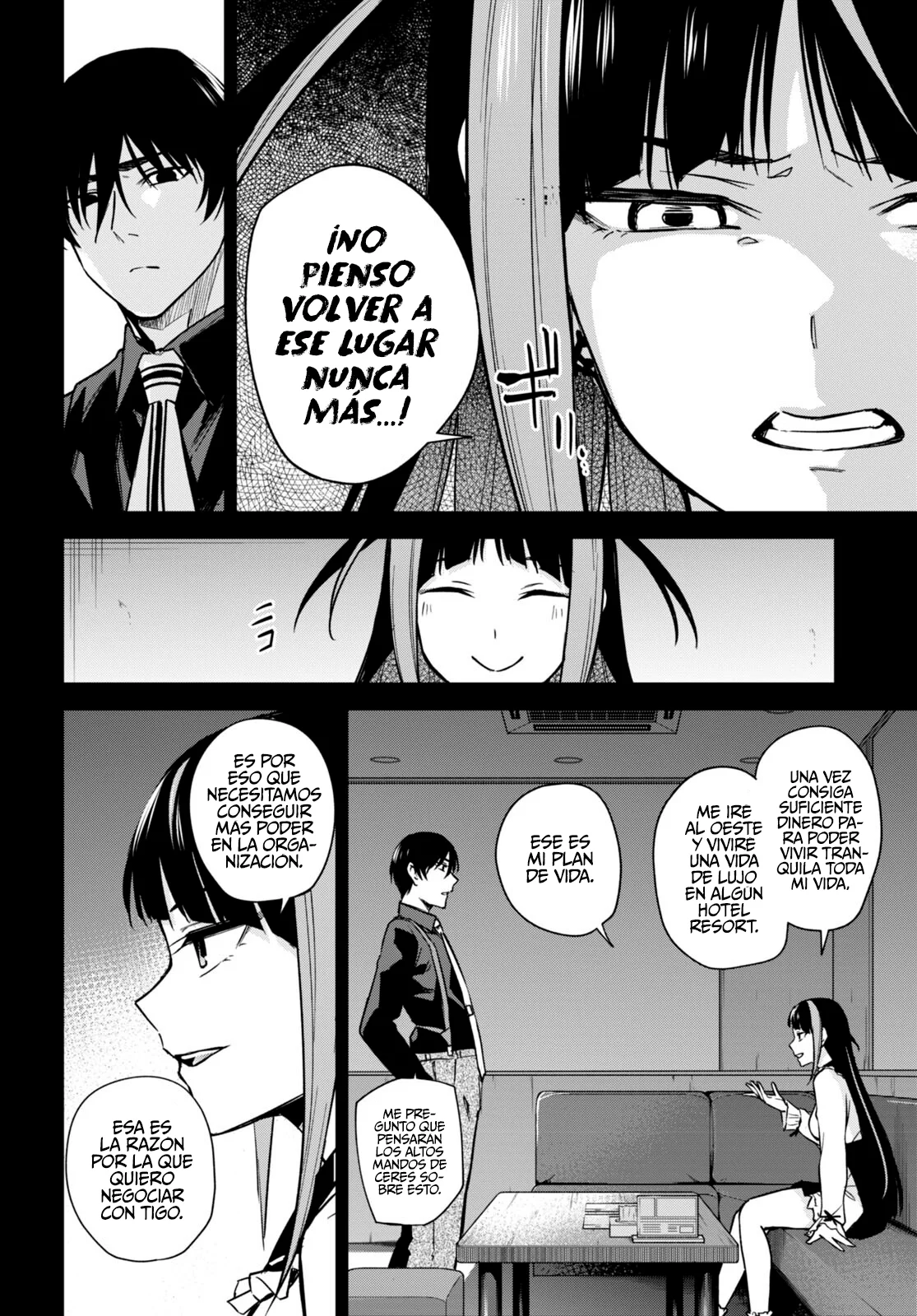 Honey Trap Sharehouse Capitulo 13 página 5