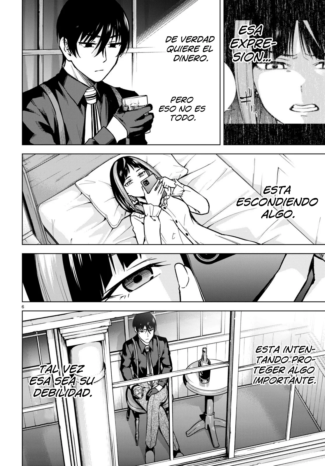 Honey Trap Sharehouse Capitulo 13 página 7