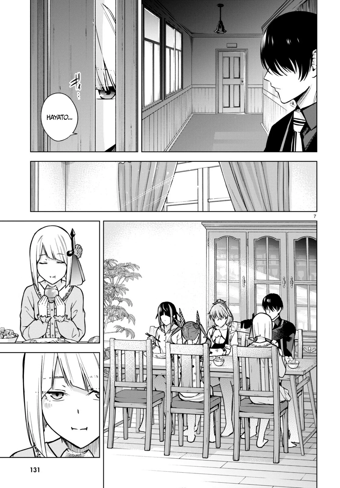 Honey Trap Sharehouse Capitulo 13 página 8