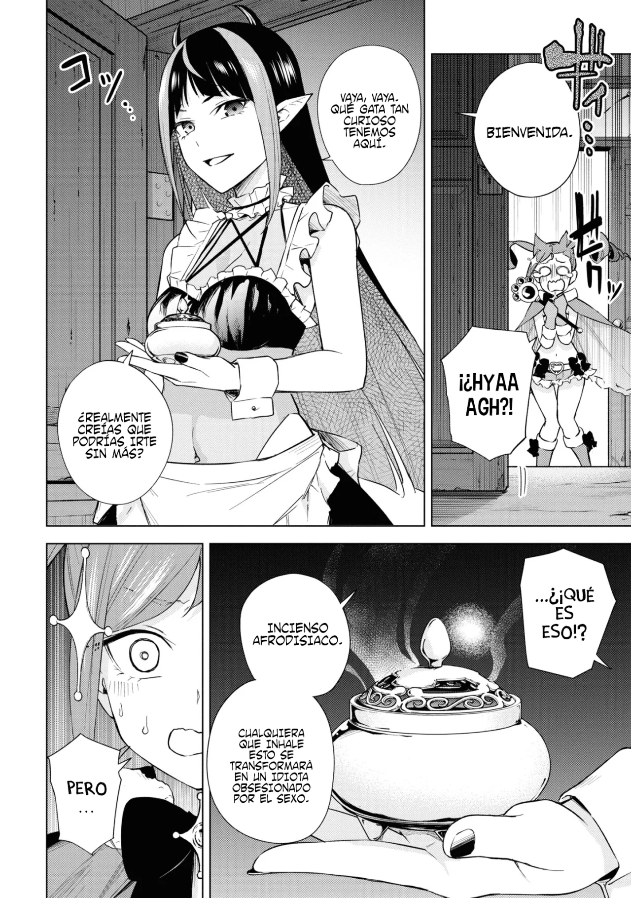 Honey Trap Sharehouse Capitulo 14.5 página 4