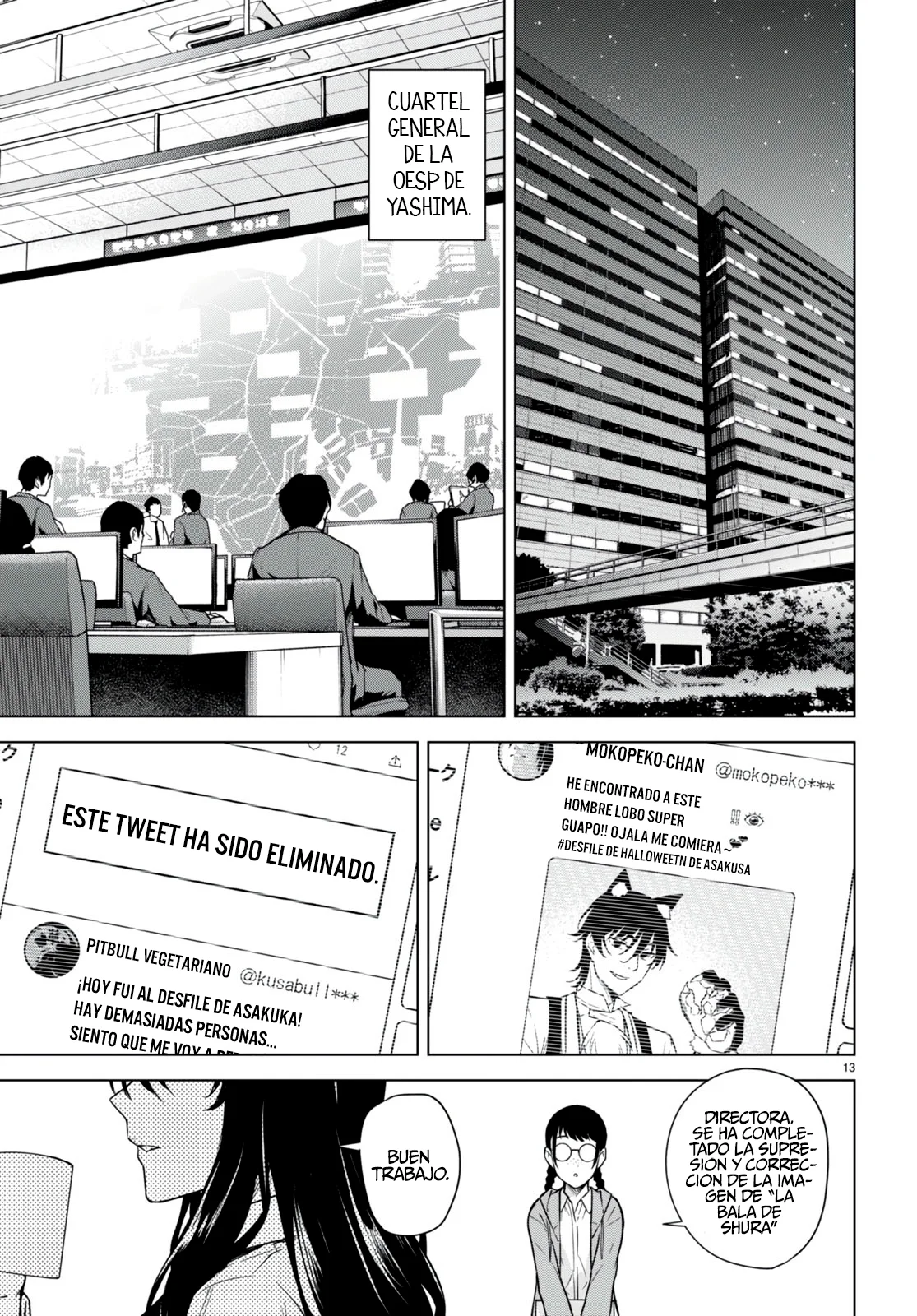 Honey Trap Sharehouse Capitulo 14 página 13
