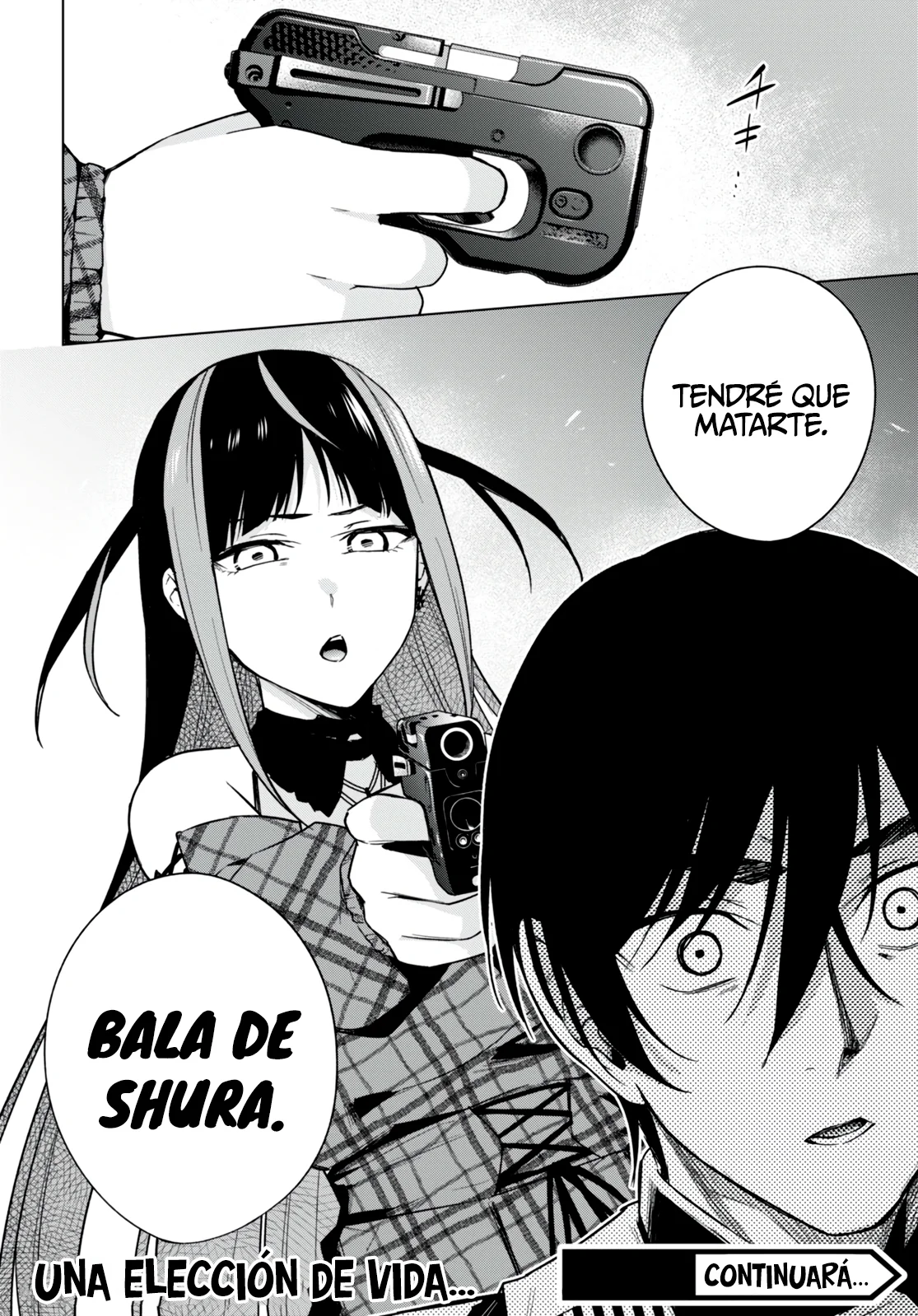 Honey Trap Sharehouse Capitulo 14 página 33