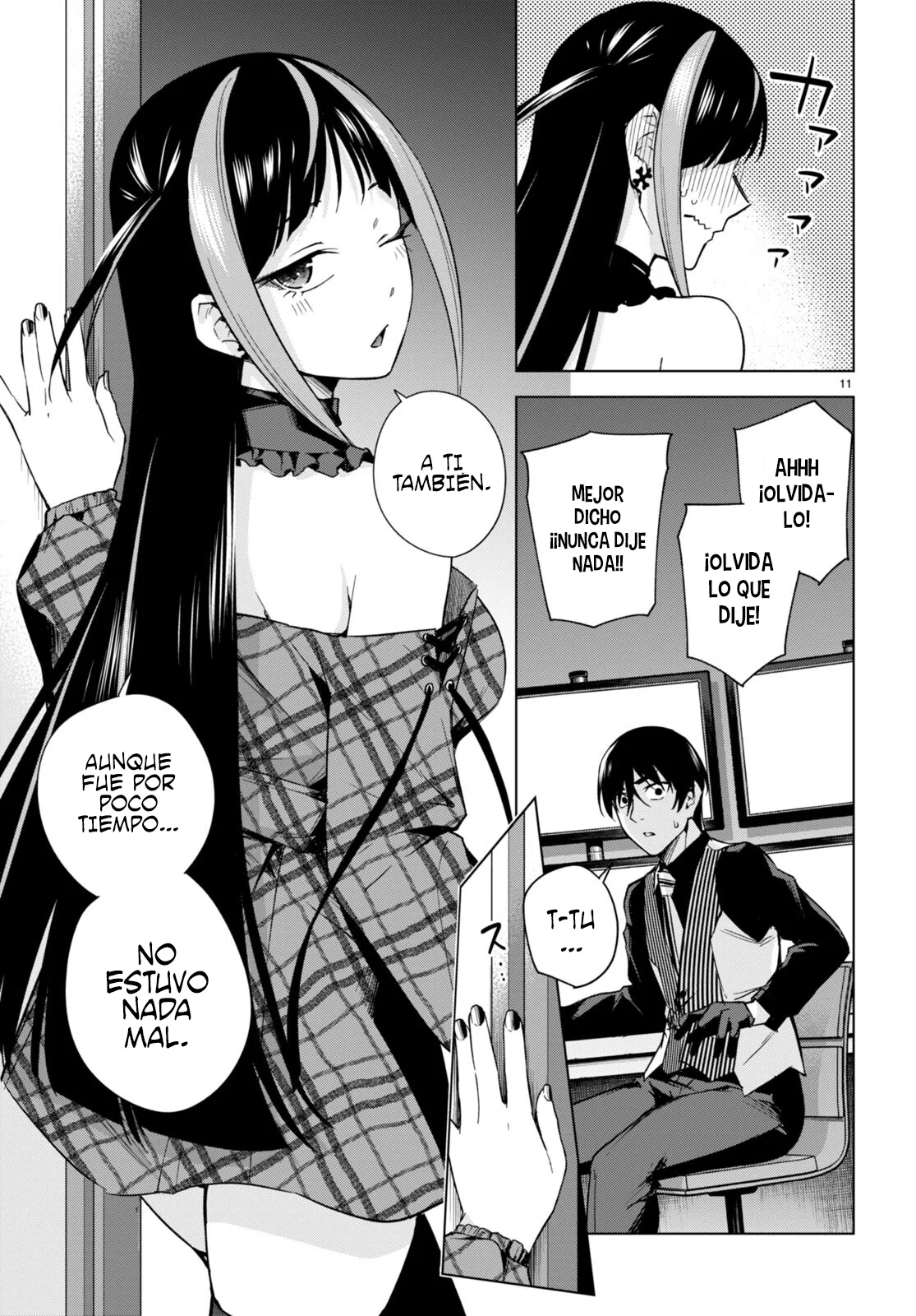 Honey Trap Sharehouse Capitulo 15 página 13