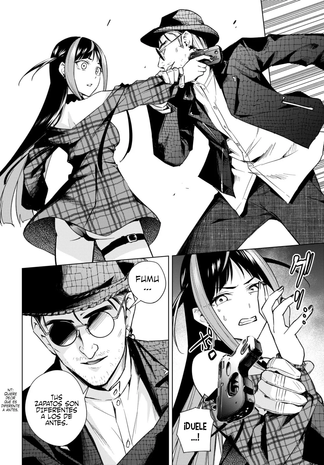 Honey Trap Sharehouse Capitulo 15 página 18