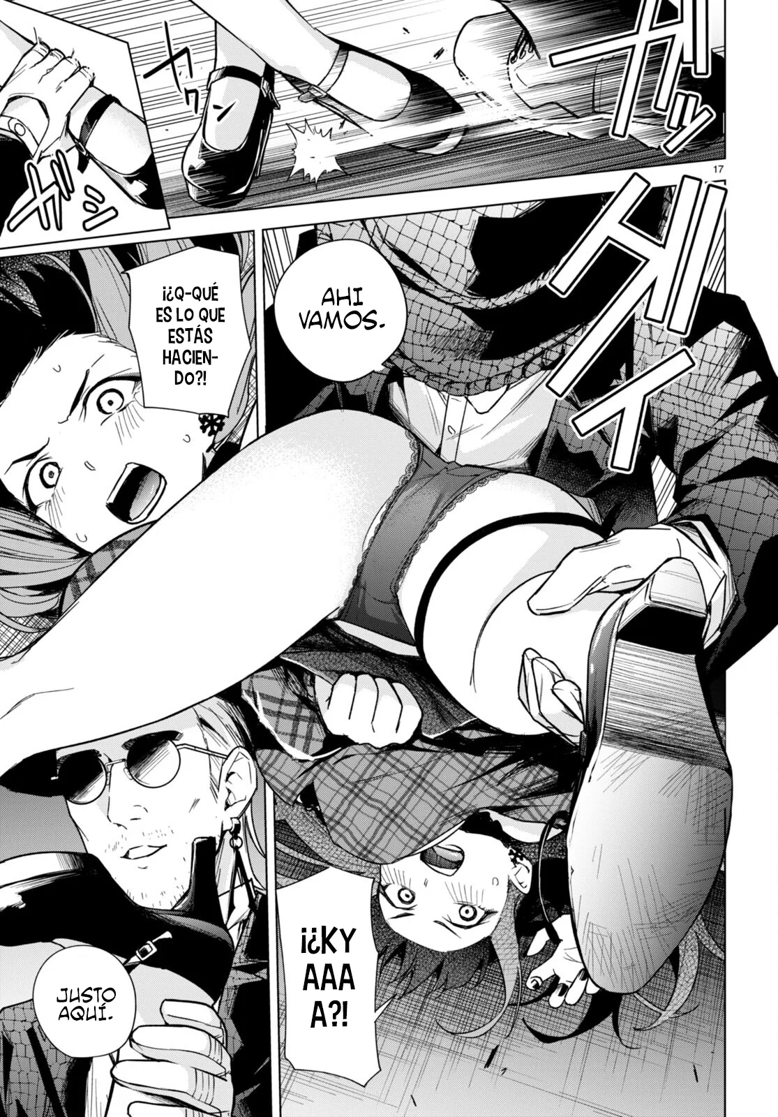 Honey Trap Sharehouse Capitulo 15 página 19
