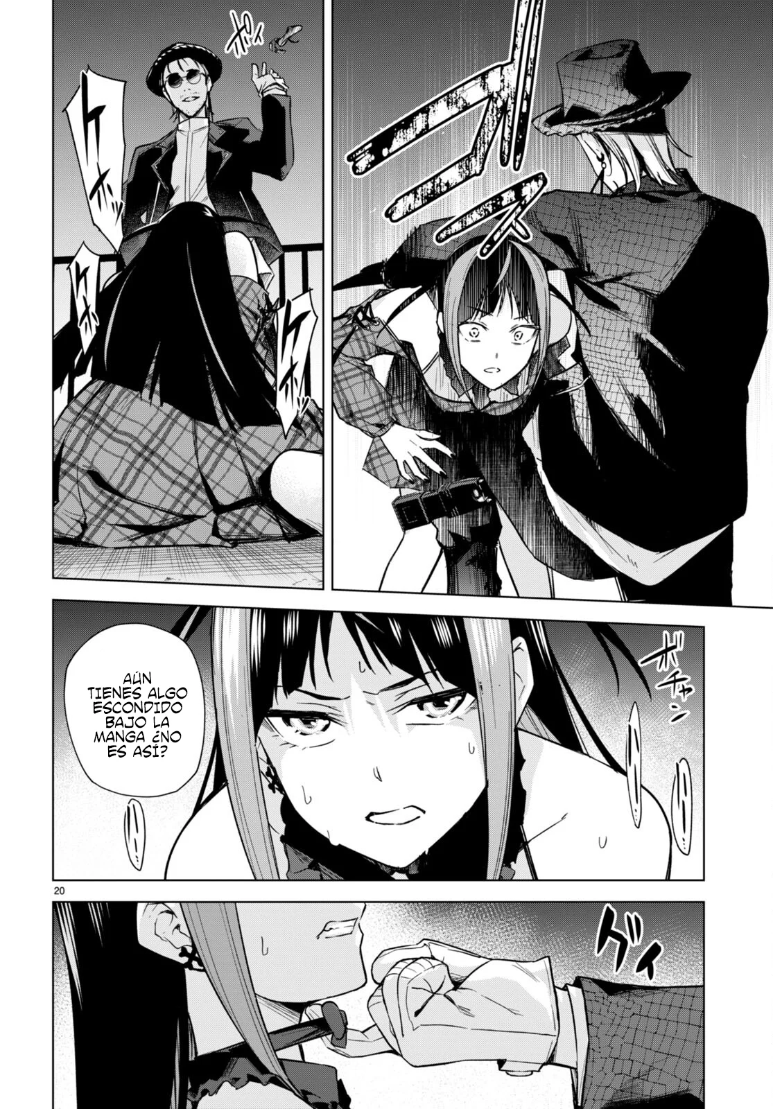 Honey Trap Sharehouse Capitulo 15 página 22