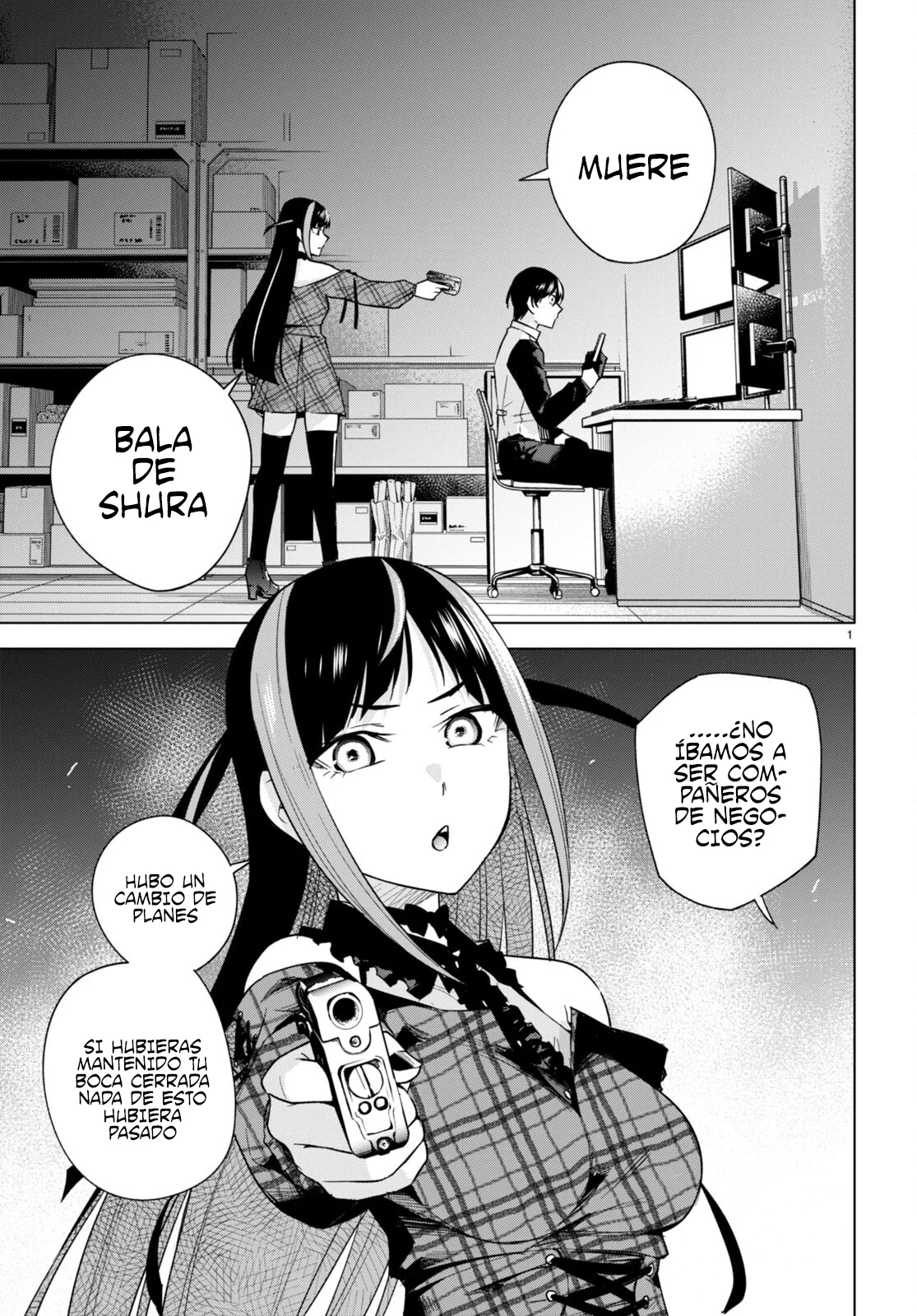 Honey Trap Sharehouse Capitulo 15 página 3