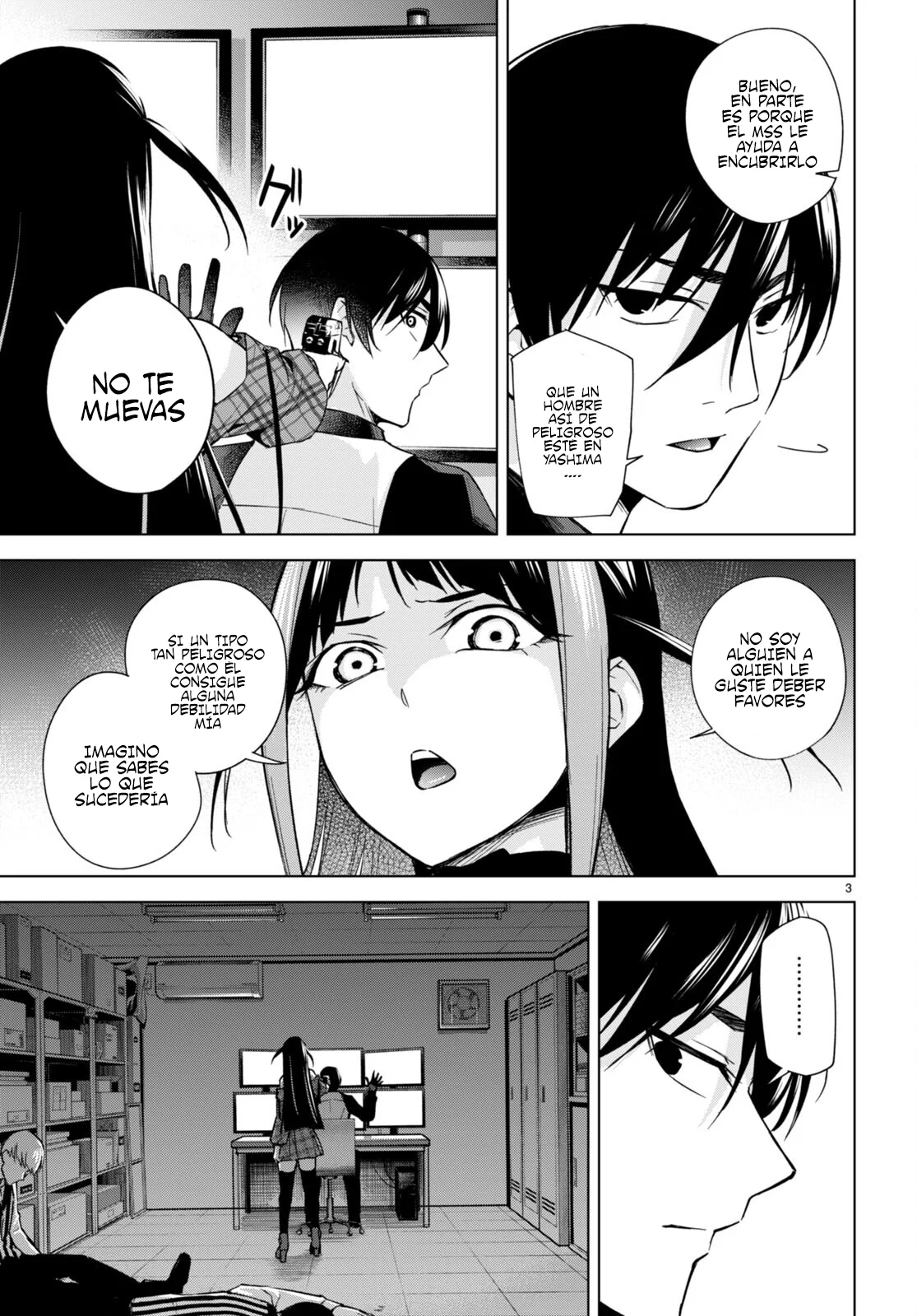 Honey Trap Sharehouse Capitulo 15 página 5