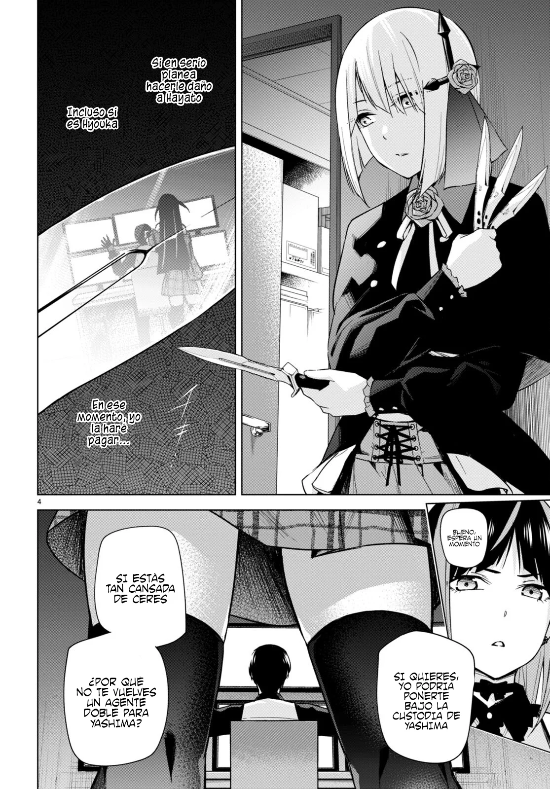 Honey Trap Sharehouse Capitulo 15 página 6
