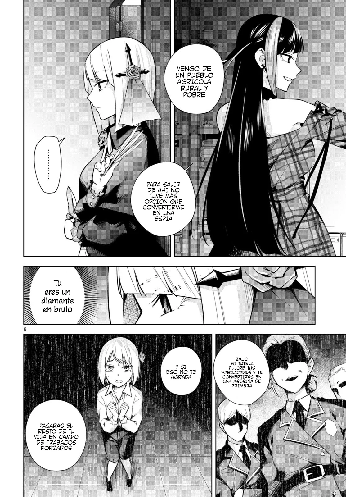 Honey Trap Sharehouse Capitulo 15 página 8