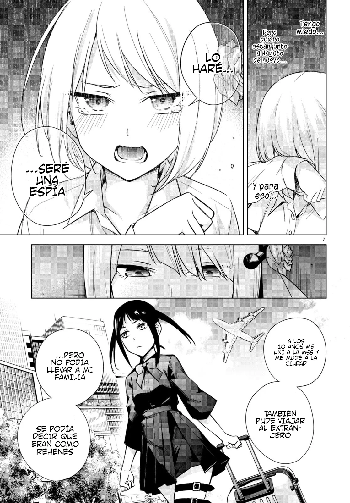 Honey Trap Sharehouse Capitulo 15 página 9