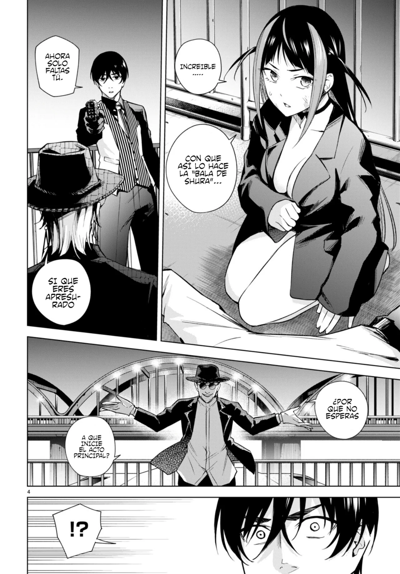 Honey Trap Sharehouse Capitulo 16 página 5