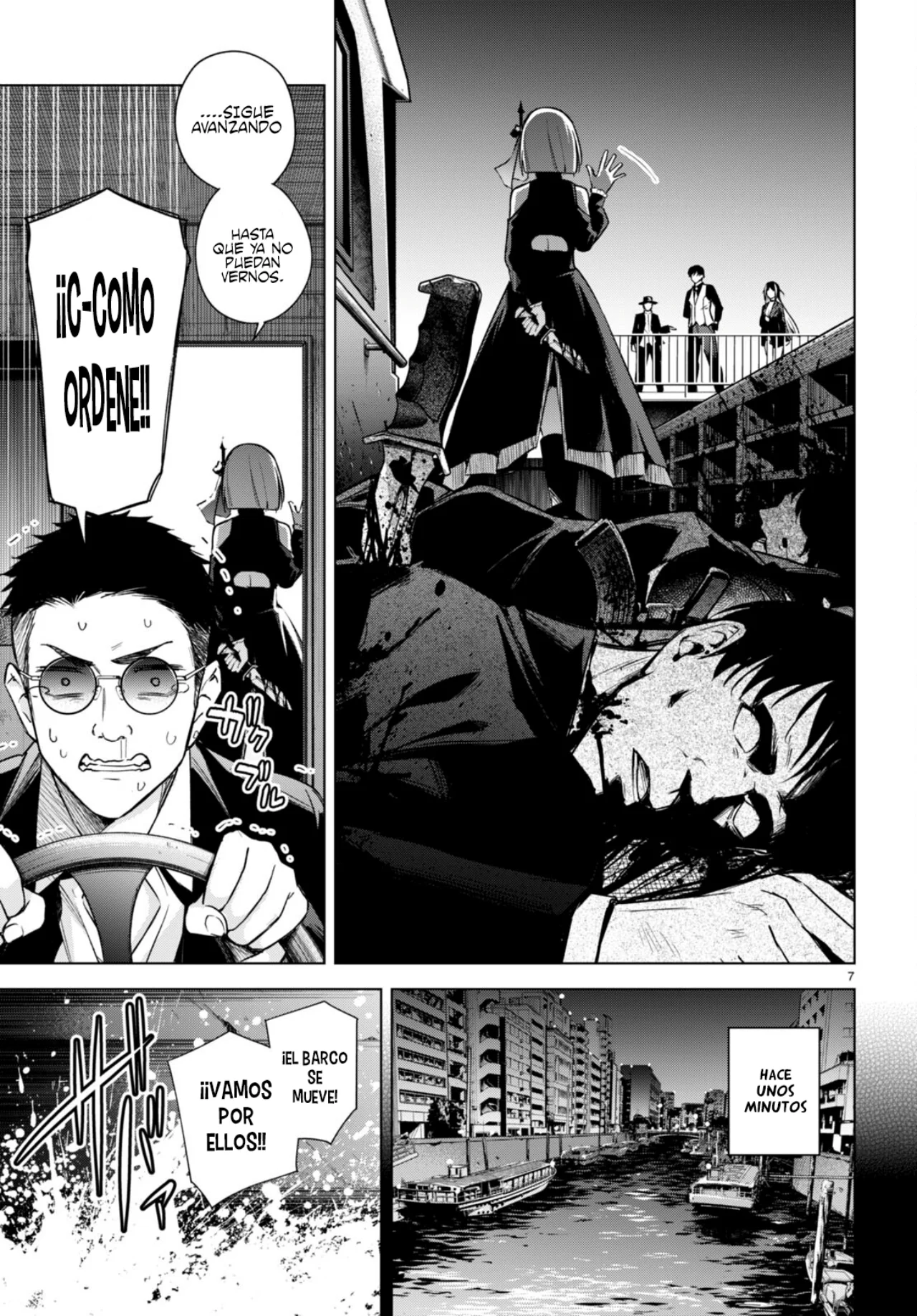 Honey Trap Sharehouse Capitulo 16 página 8