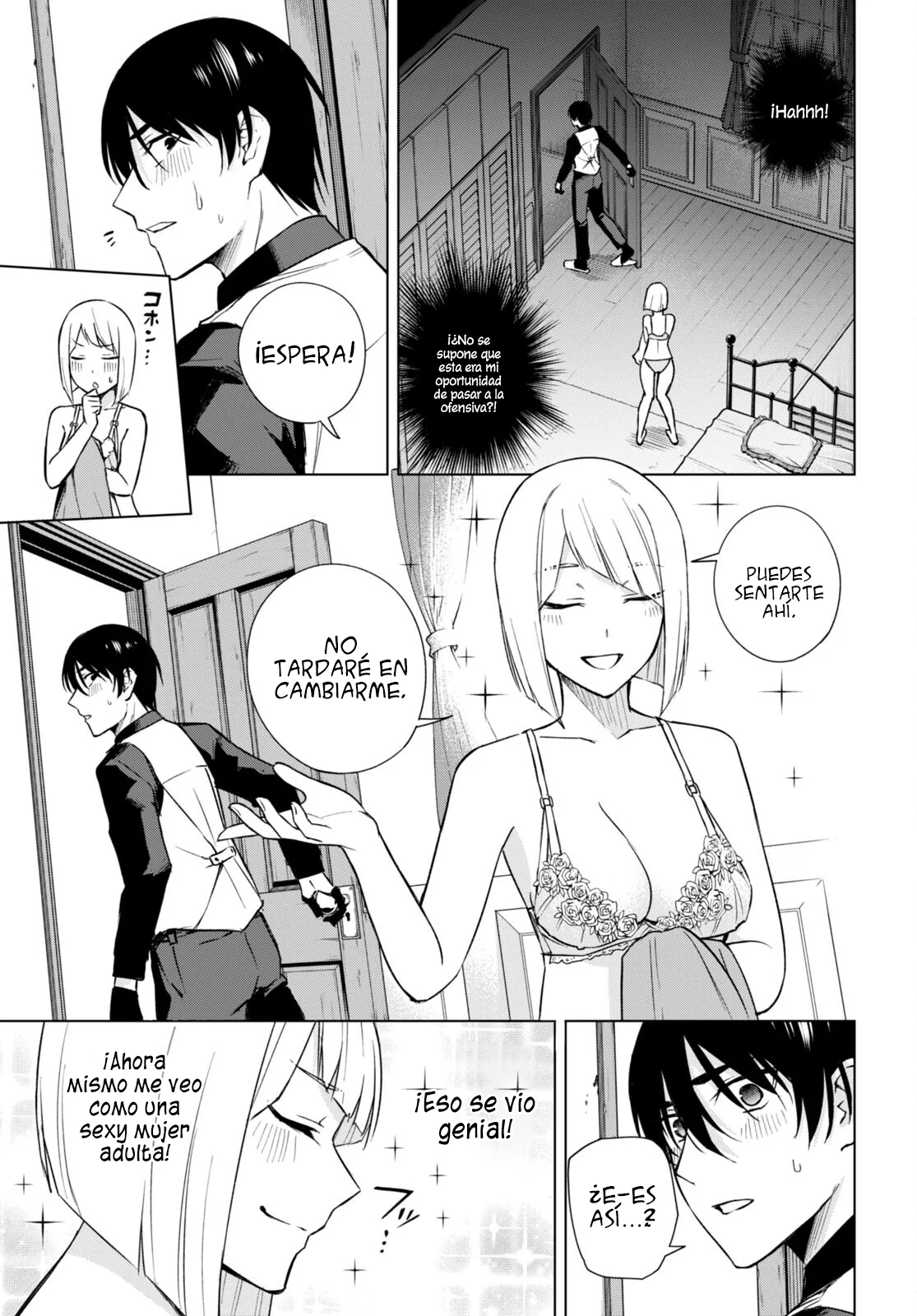 Honey Trap Sharehouse Capitulo 17 página 14
