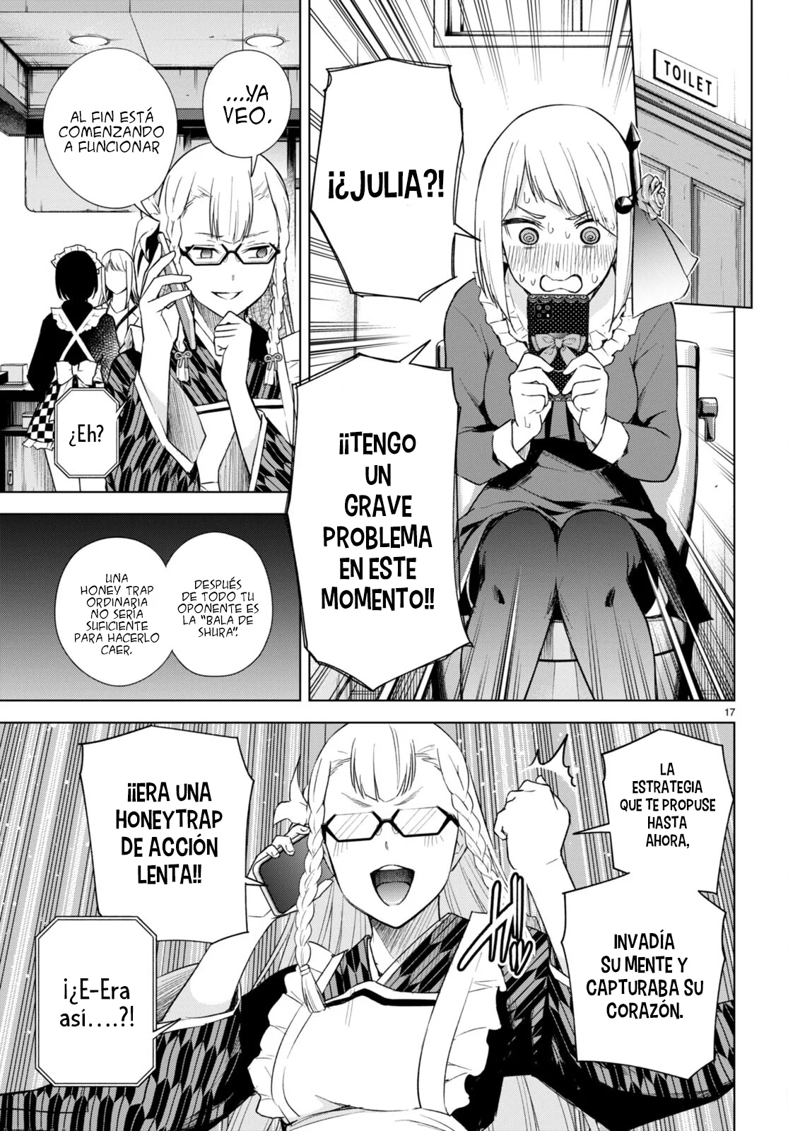 Honey Trap Sharehouse Capitulo 17 página 18