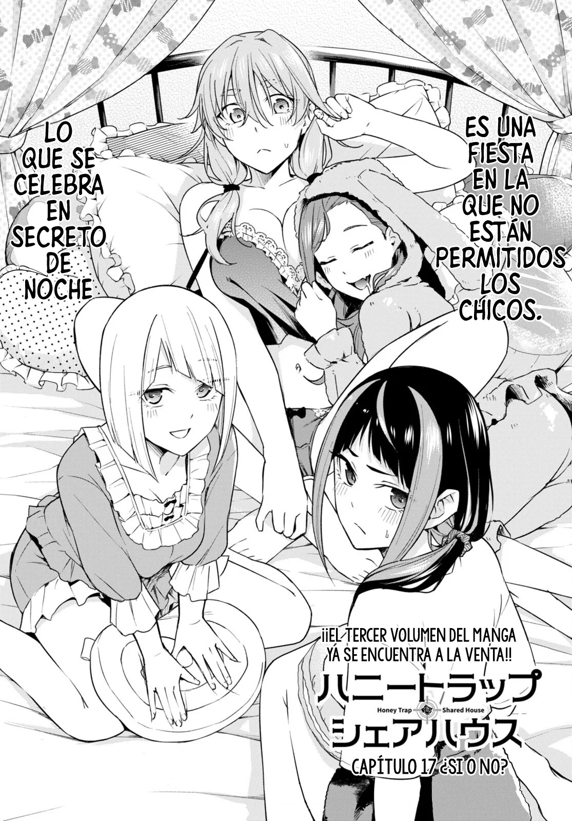 Honey Trap Sharehouse Capitulo 17 página 2