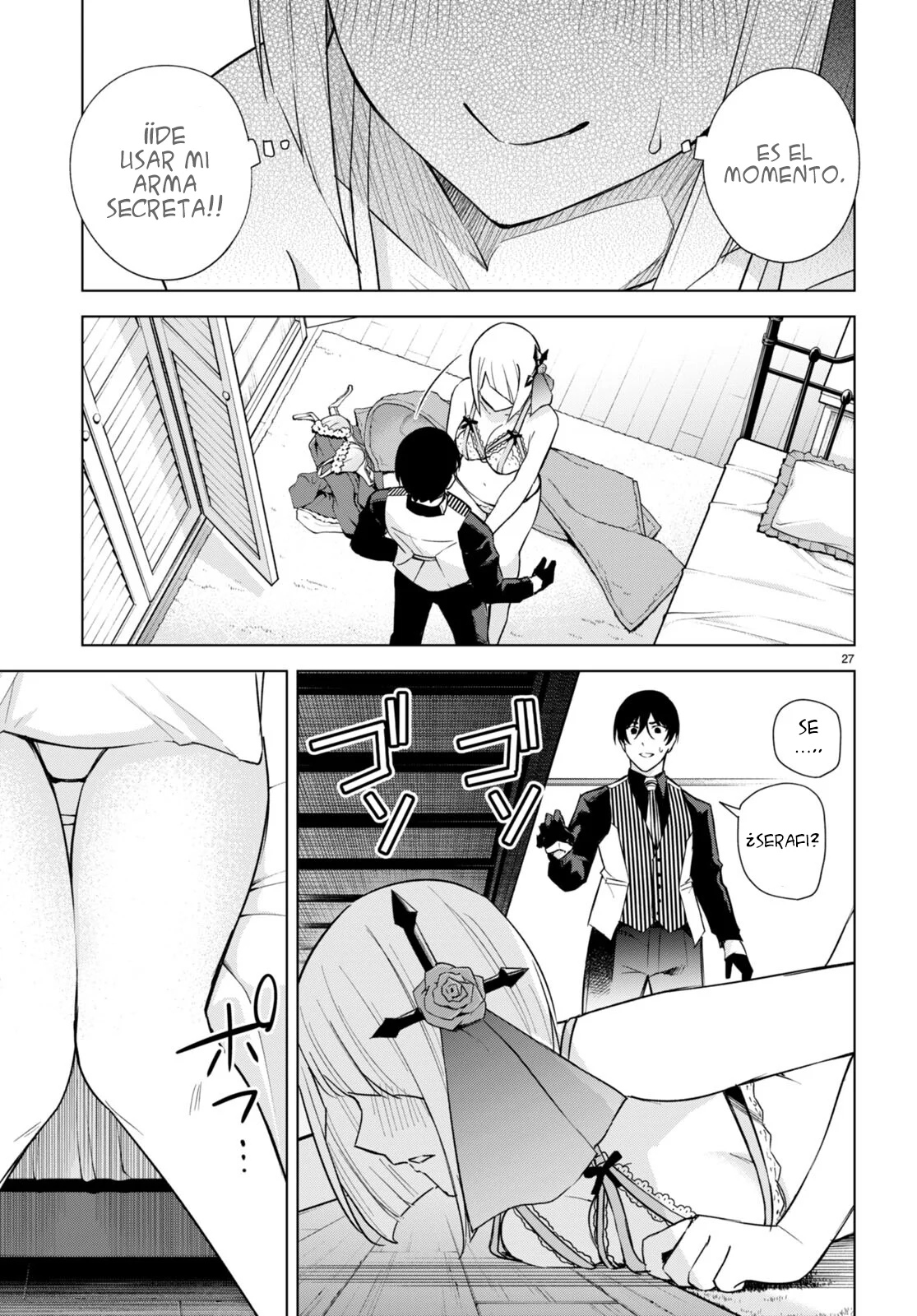 Honey Trap Sharehouse Capitulo 17 página 28