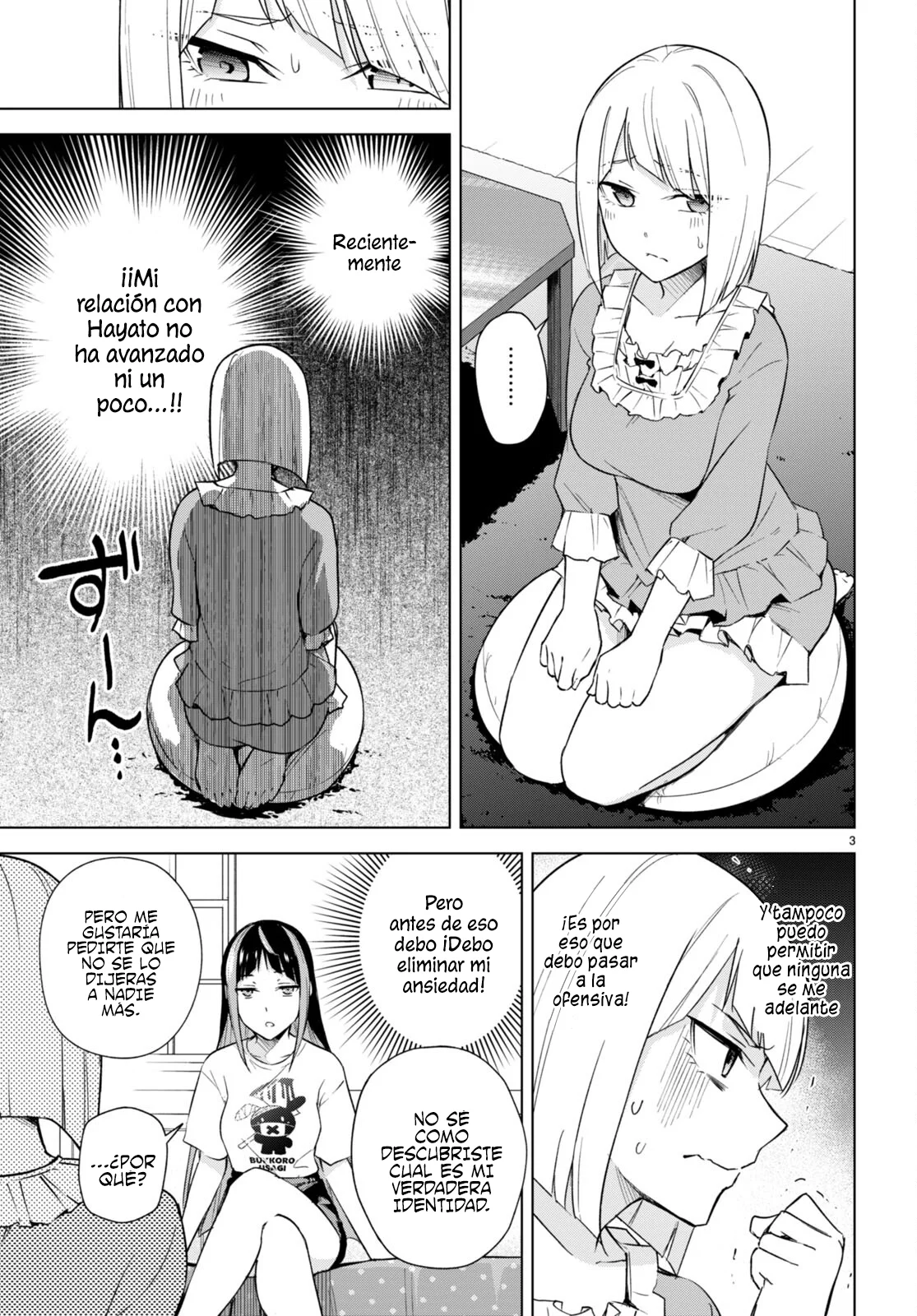 Honey Trap Sharehouse Capitulo 17 página 4