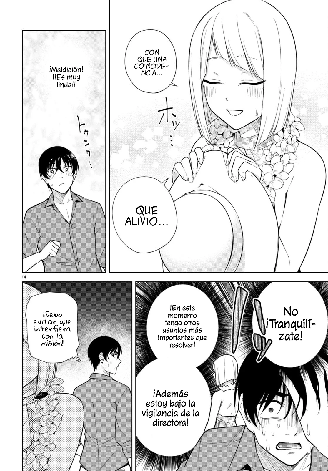 Honey Trap Sharehouse Capitulo 18 página 15