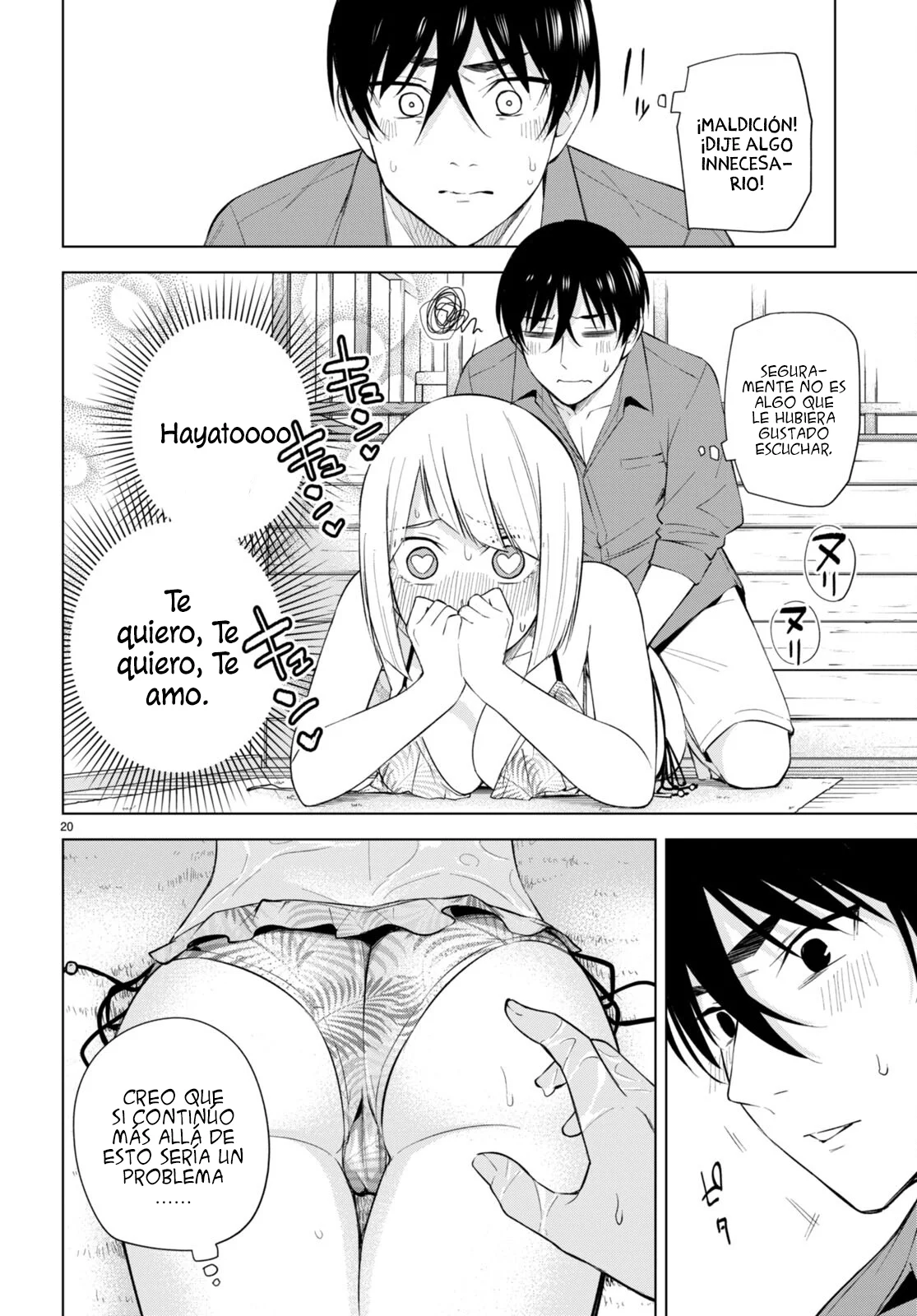 Honey Trap Sharehouse Capitulo 18 página 21