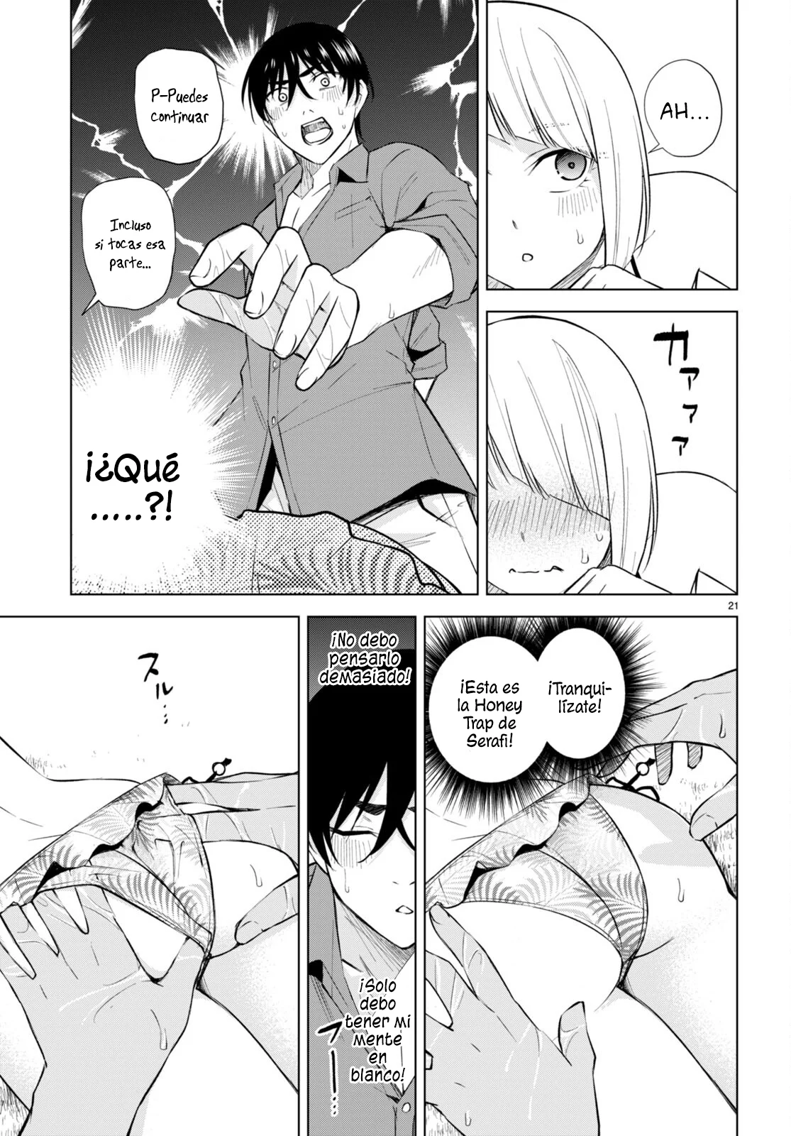 Honey Trap Sharehouse Capitulo 18 página 22