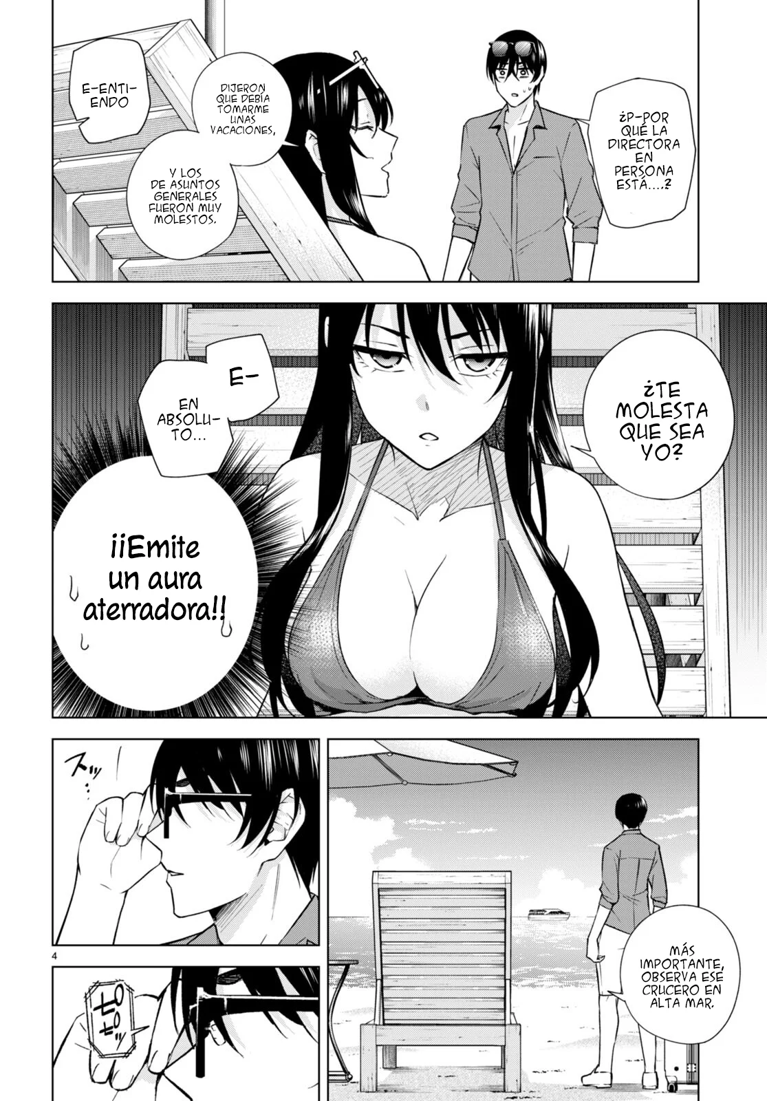 Honey Trap Sharehouse Capitulo 18 página 5