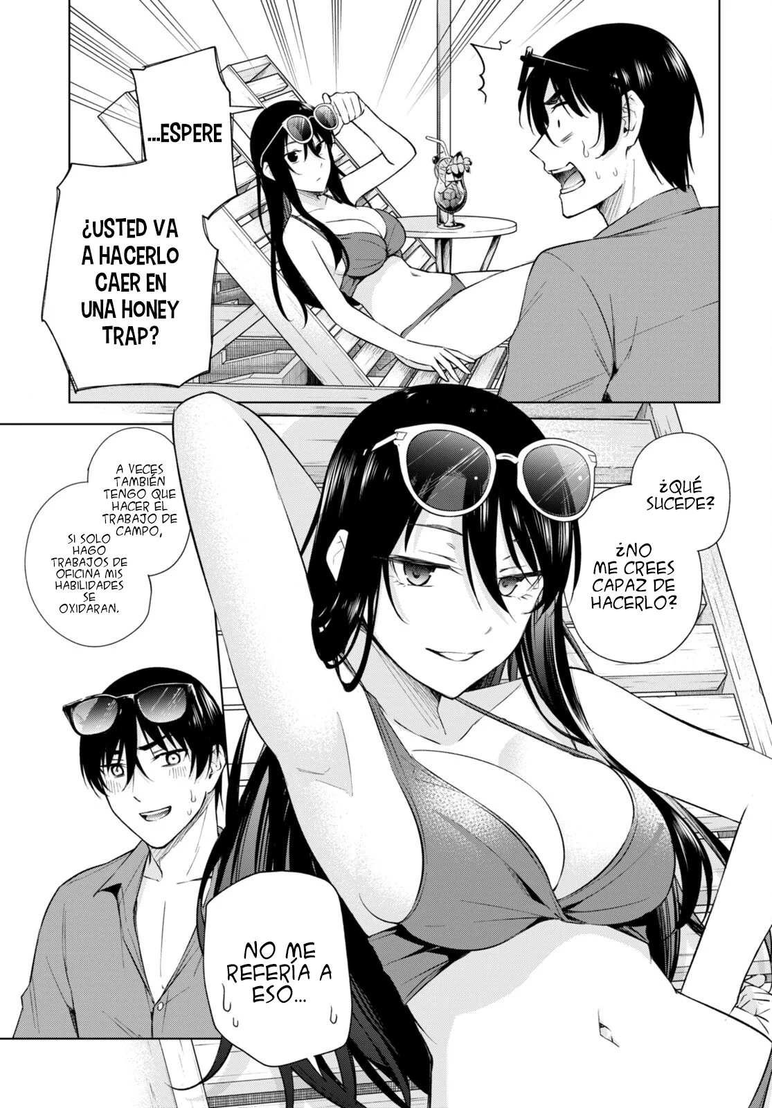 Honey Trap Sharehouse Capitulo 18 página 8
