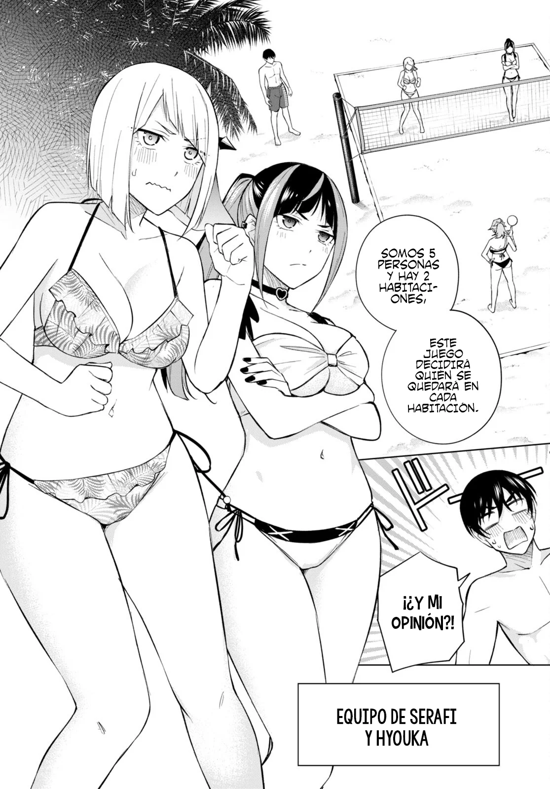 Honey Trap Sharehouse Capitulo 19 página 8