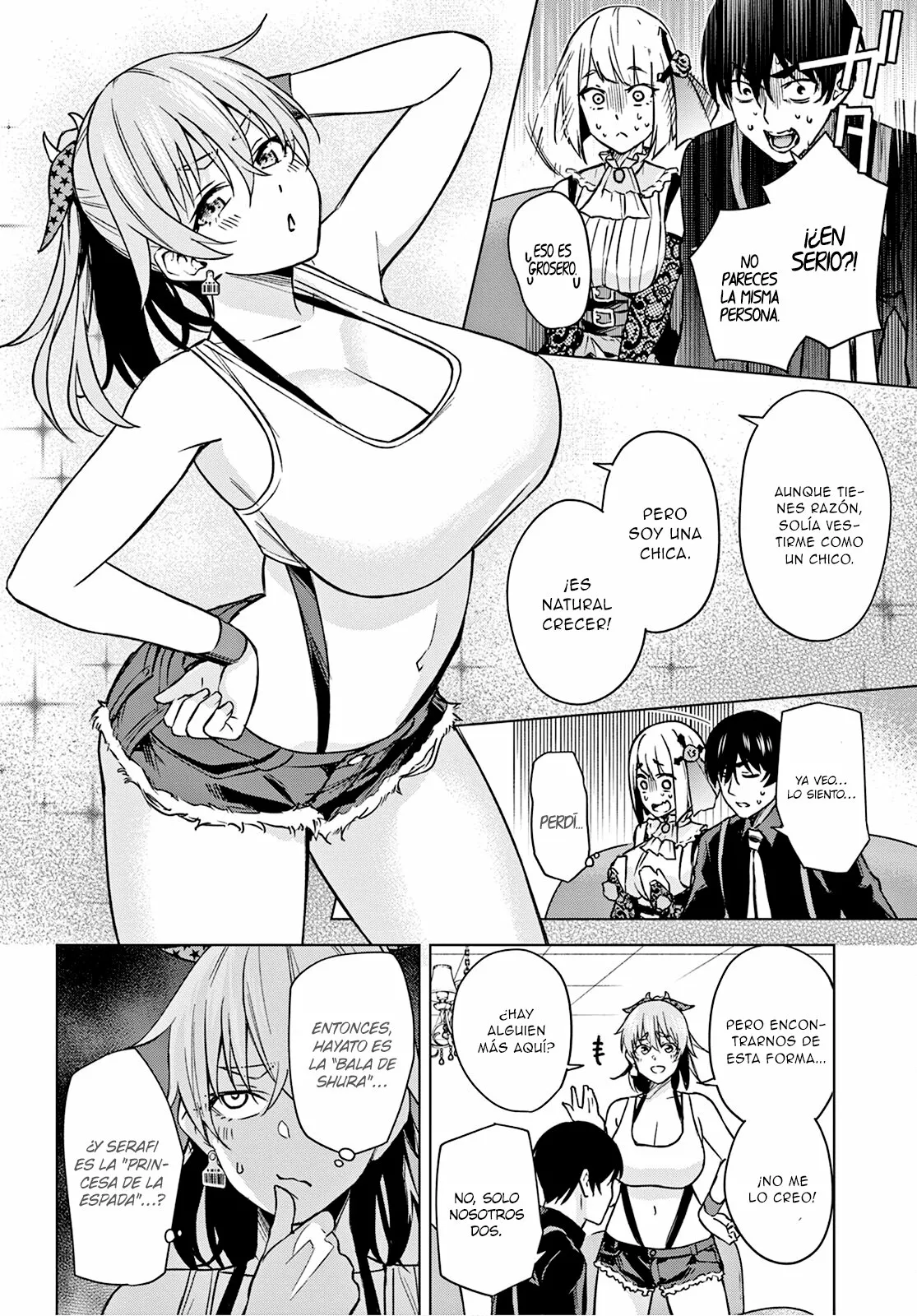 Honey Trap Sharehouse Capitulo 2 página 11
