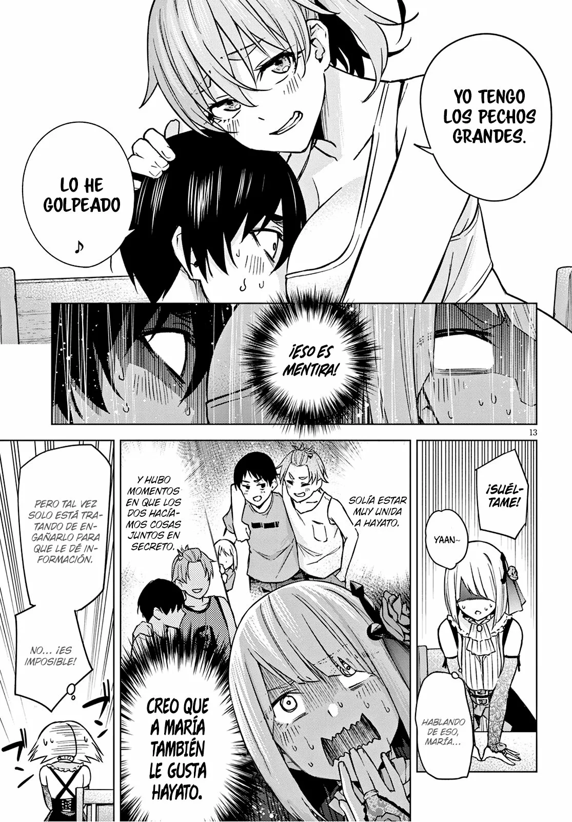 Honey Trap Sharehouse Capitulo 2 página 14