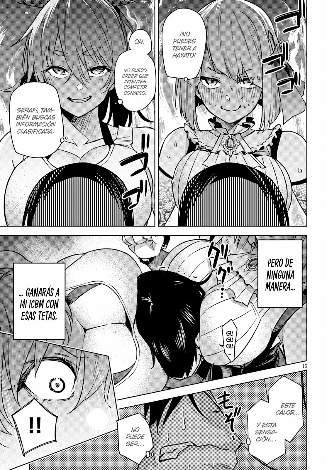 Honey Trap Sharehouse Capitulo 2 página 16