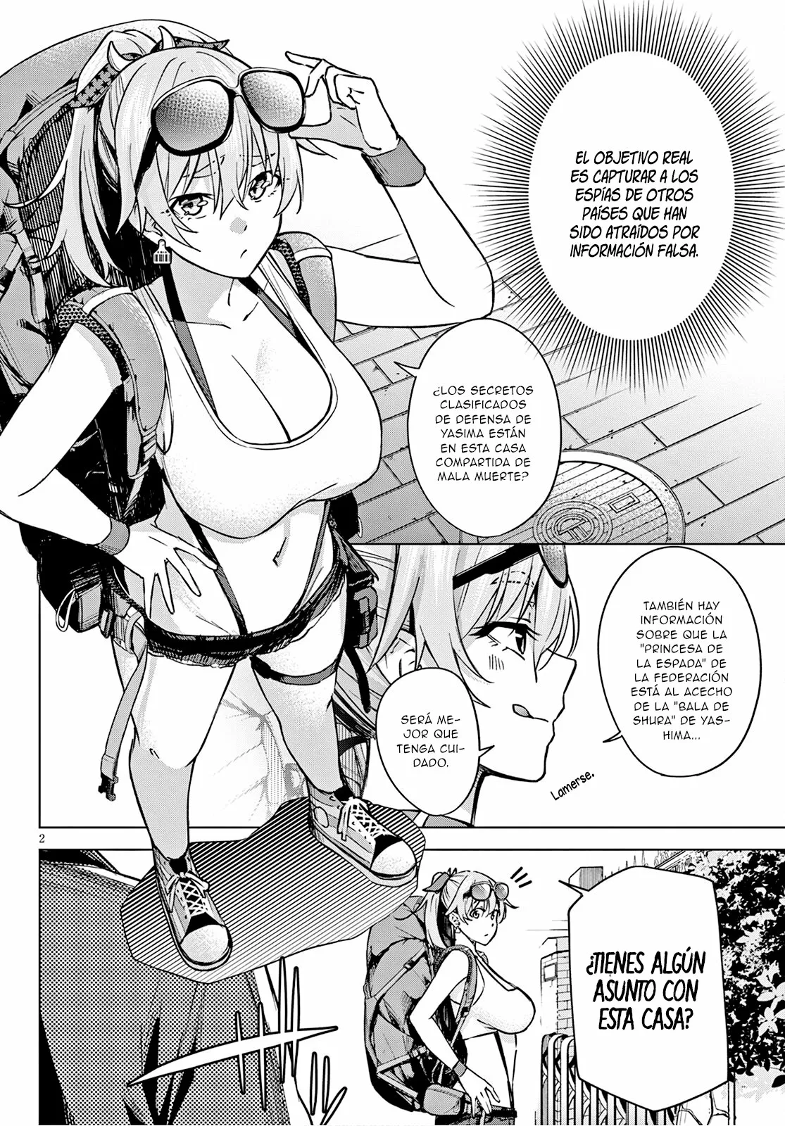 Honey Trap Sharehouse Capitulo 2 página 3