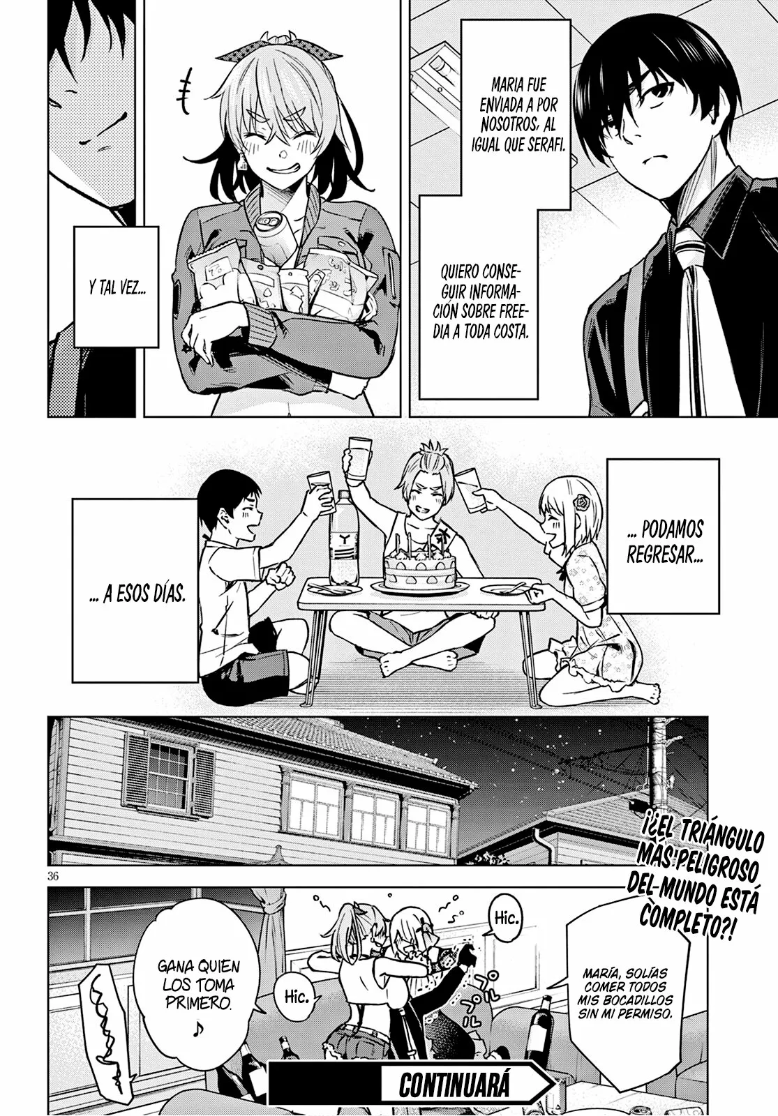 Honey Trap Sharehouse Capitulo 2 página 37