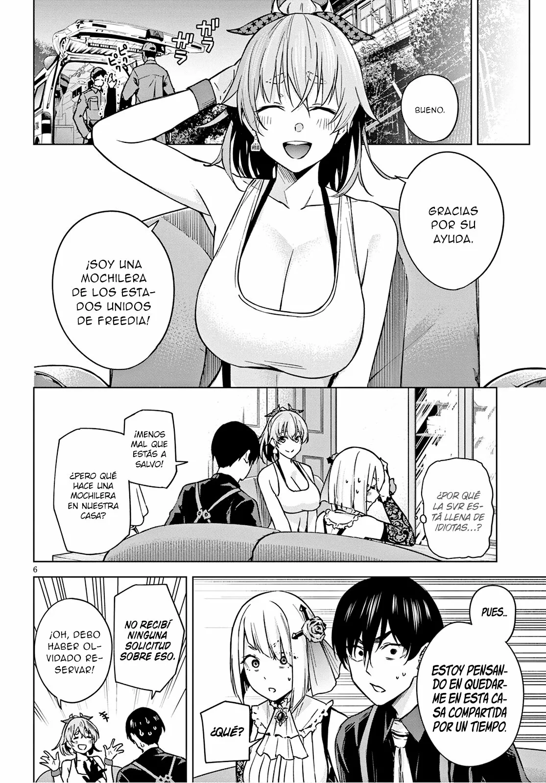Honey Trap Sharehouse Capitulo 2 página 7