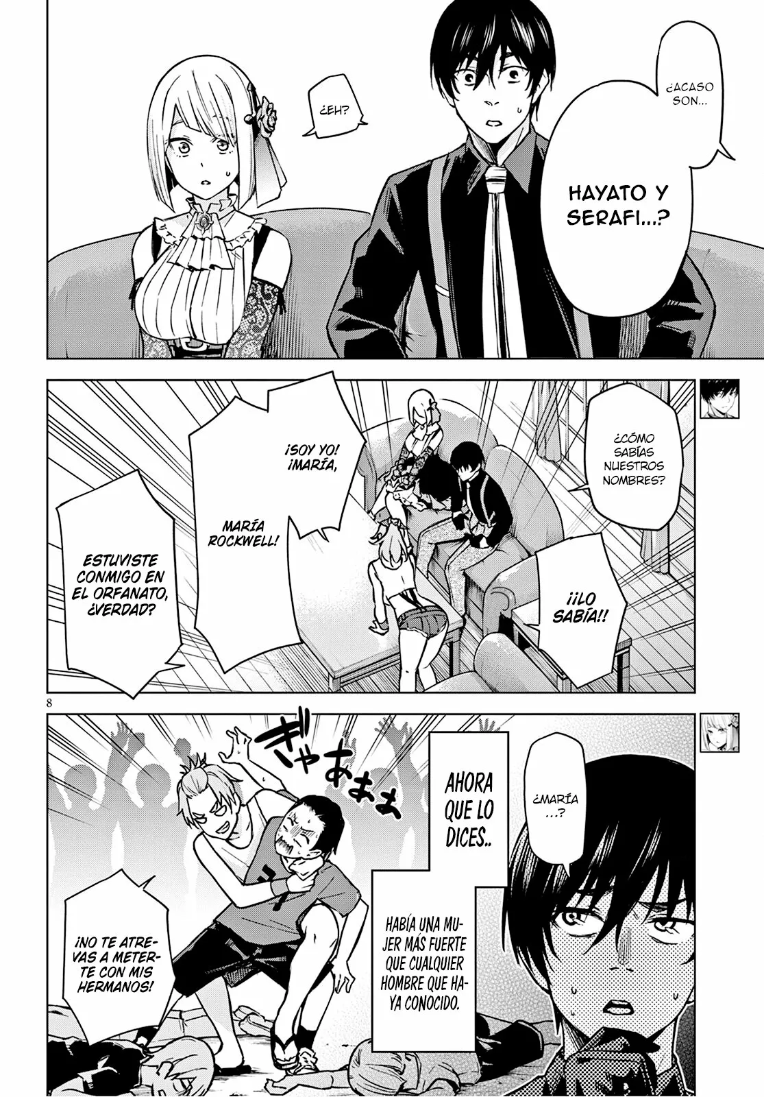 Honey Trap Sharehouse Capitulo 2 página 9